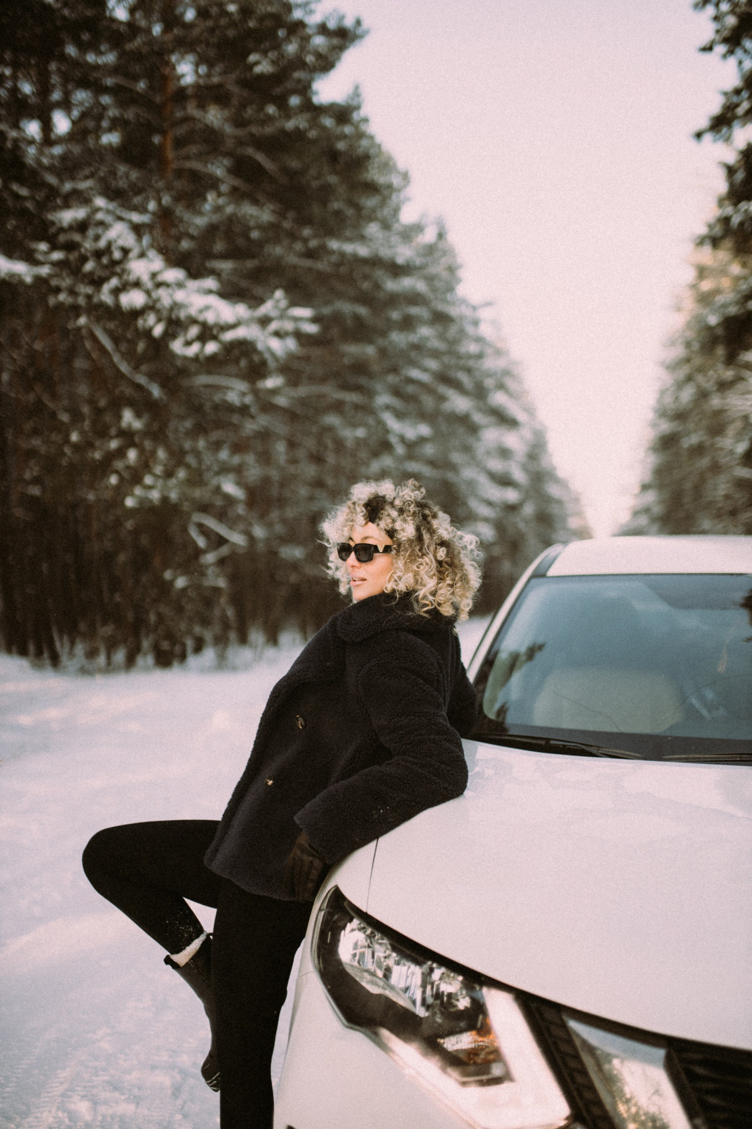 Оля Лыжи. Семейный фотограф Губкин/Старый Оскол