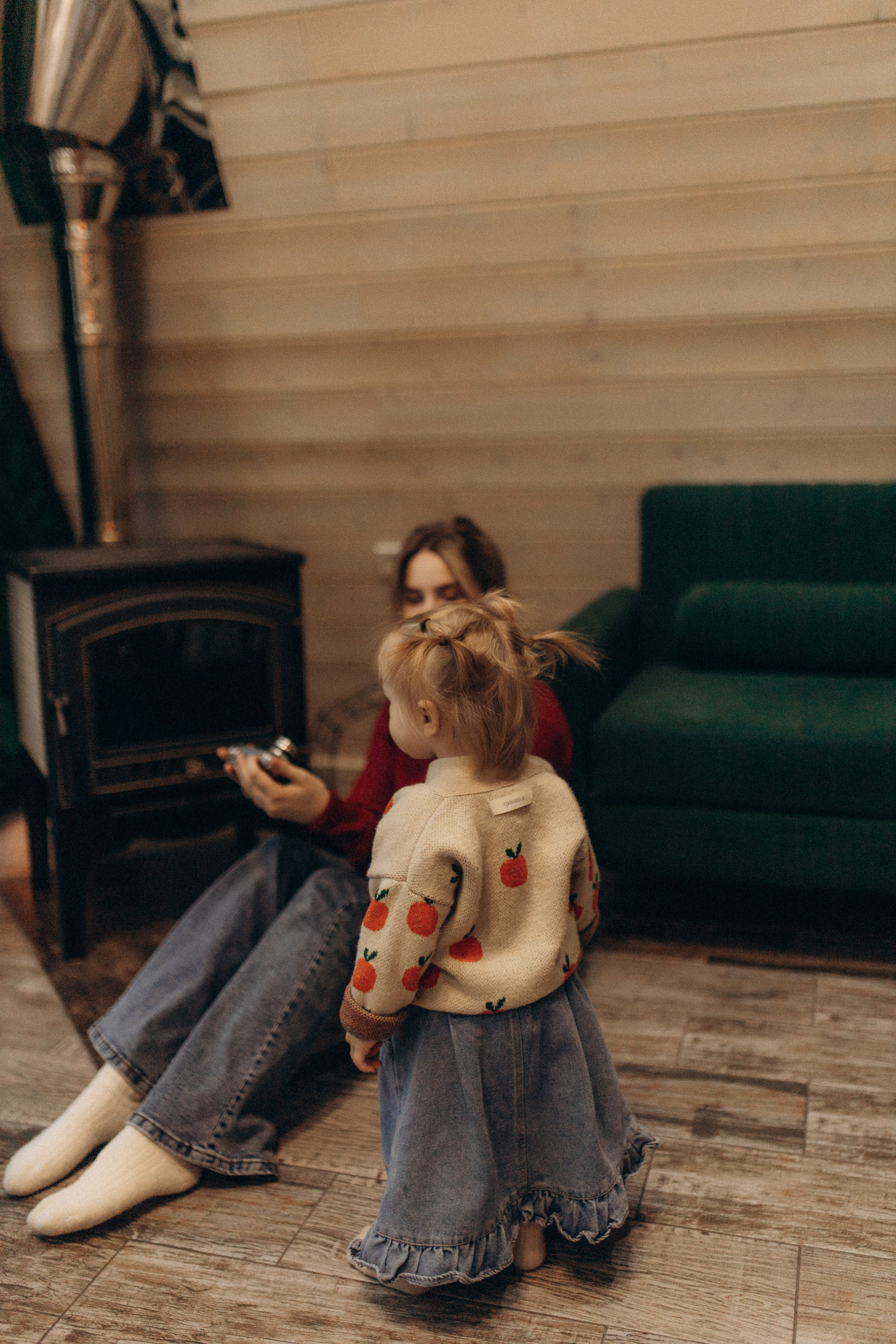 Алиса и мама. Семейный фотограф Губкин/Старый Оскол