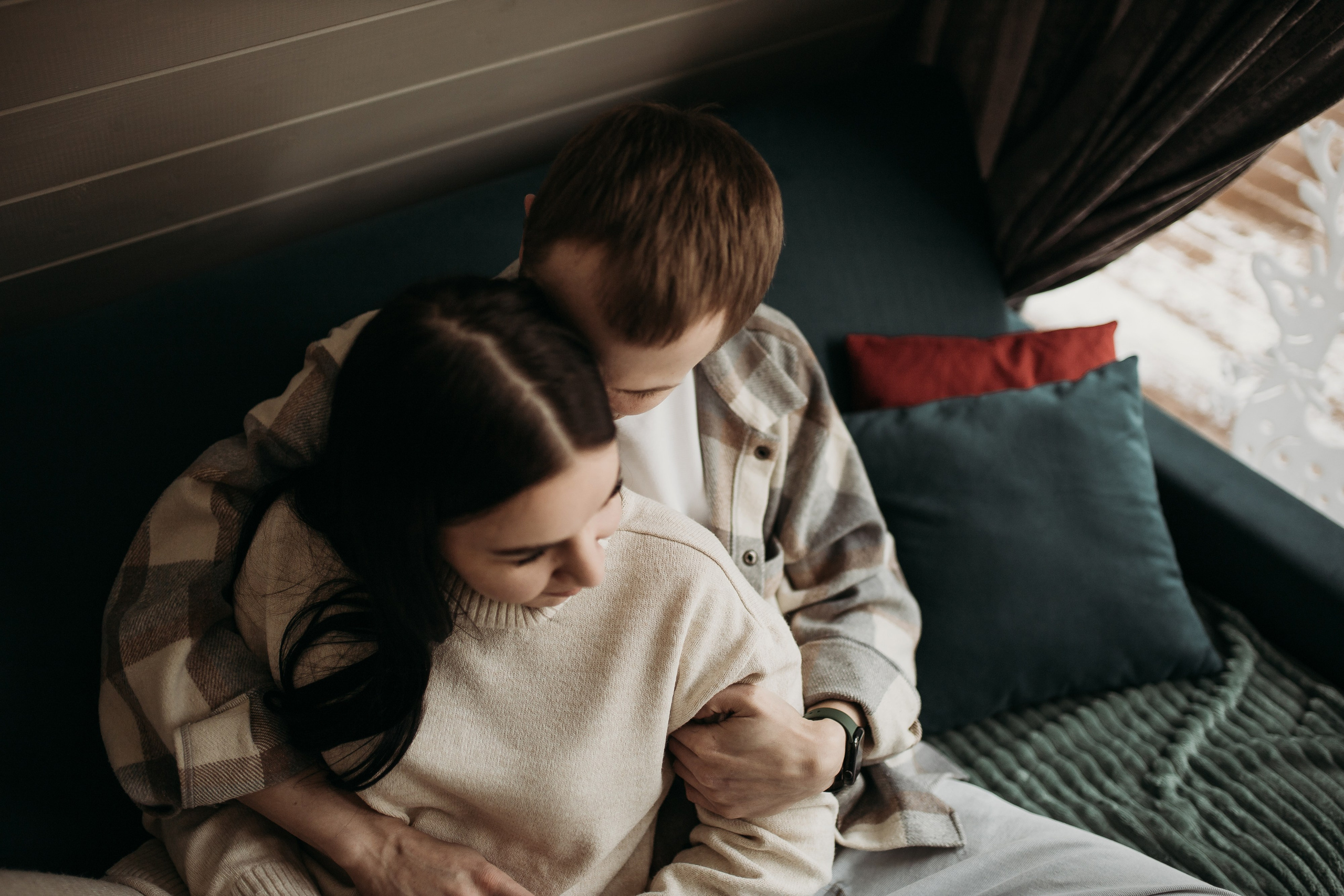 Агата и Женя. Семейный фотограф Губкин/Старый Оскол