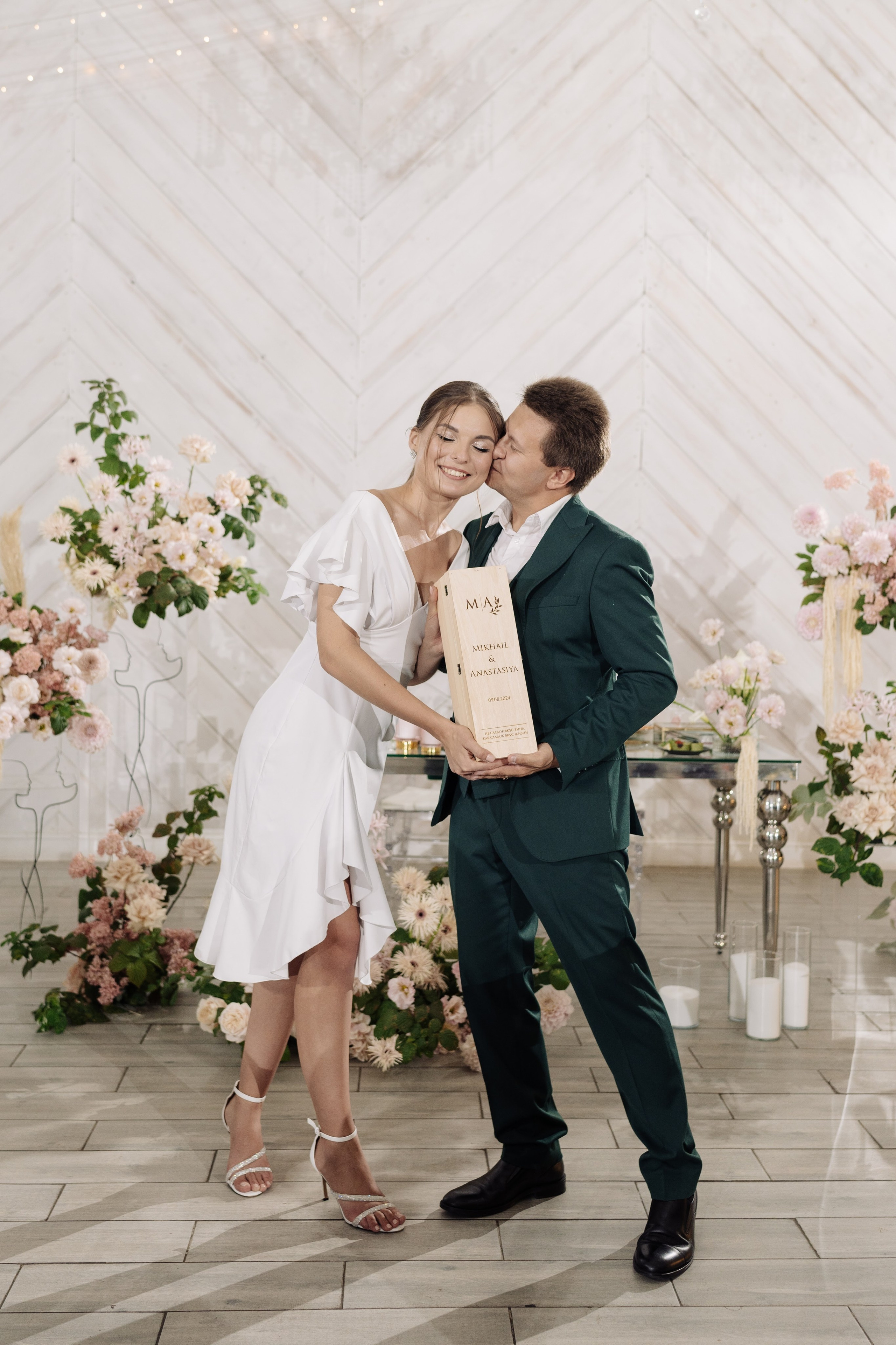 Михаил и Настя. Свадебный и семейный фотограф Ксения Ржевская (Митрохина)