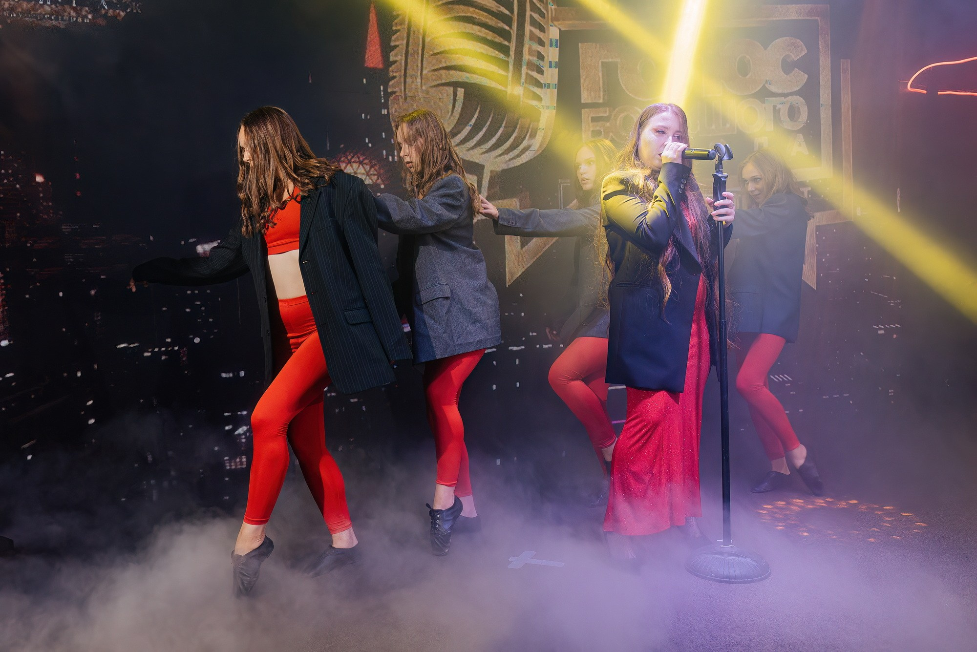 Караоке-проект «Голос большого города». Свадебный и репортажный фотограф Никита Сницарев в Барнауле