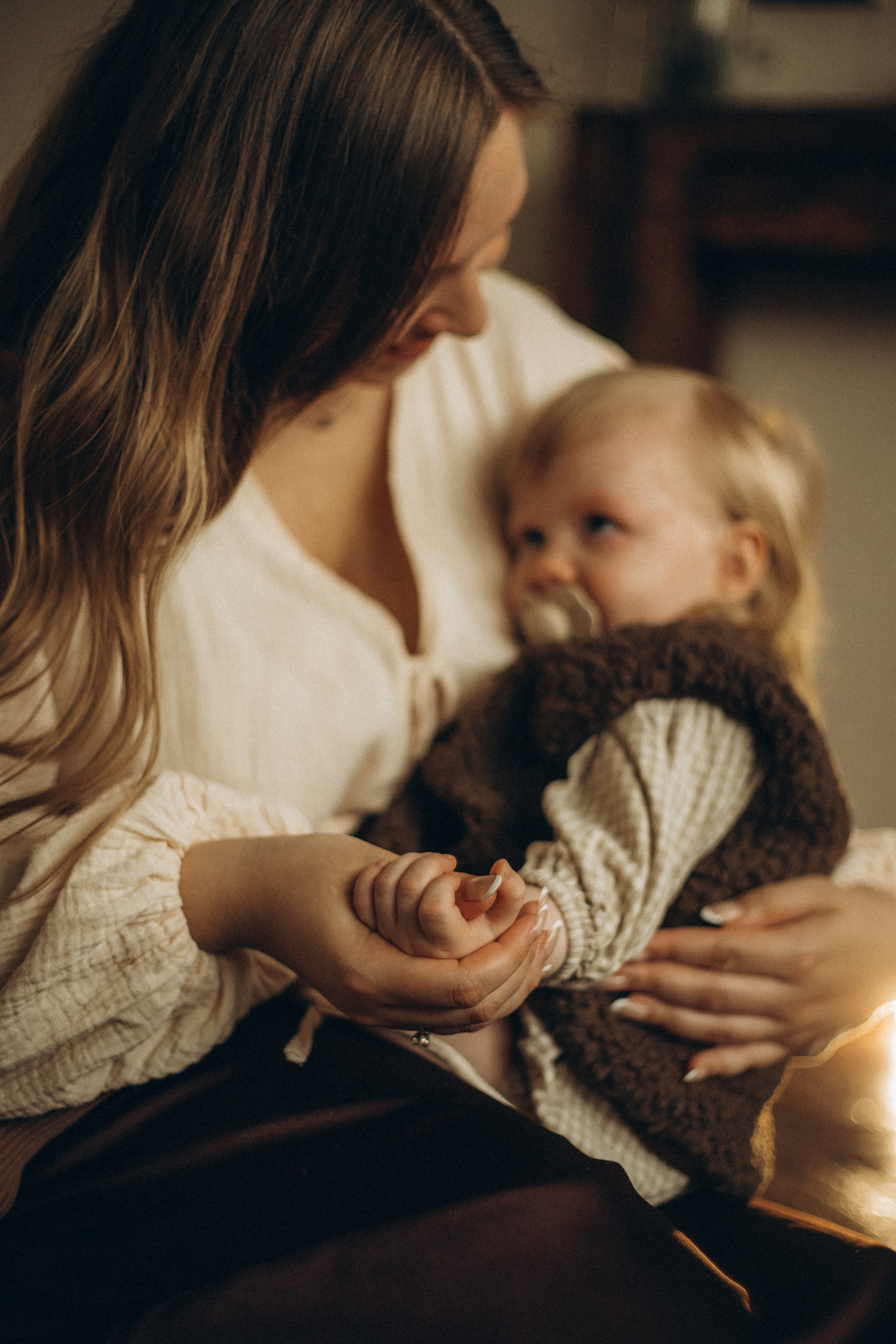 Катерина и малышка Эмма. Семейный фотограф в Москве и Московской области Лазутина Валентина