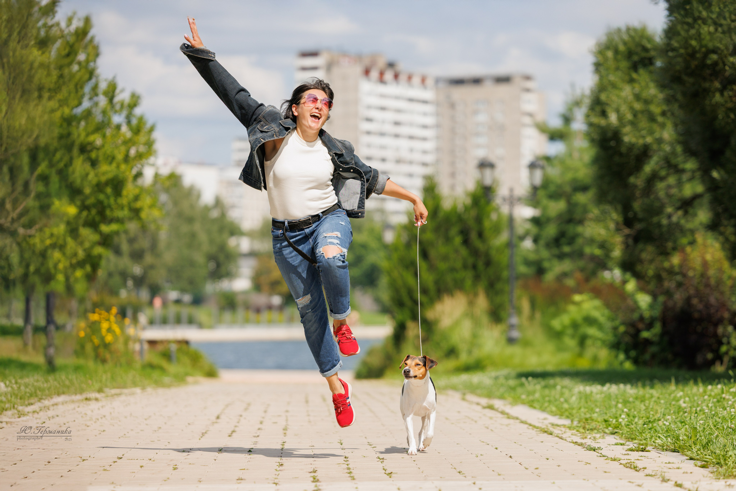 Фотосет Бригада УХ)). Фотограф-анималист Юлия Германика