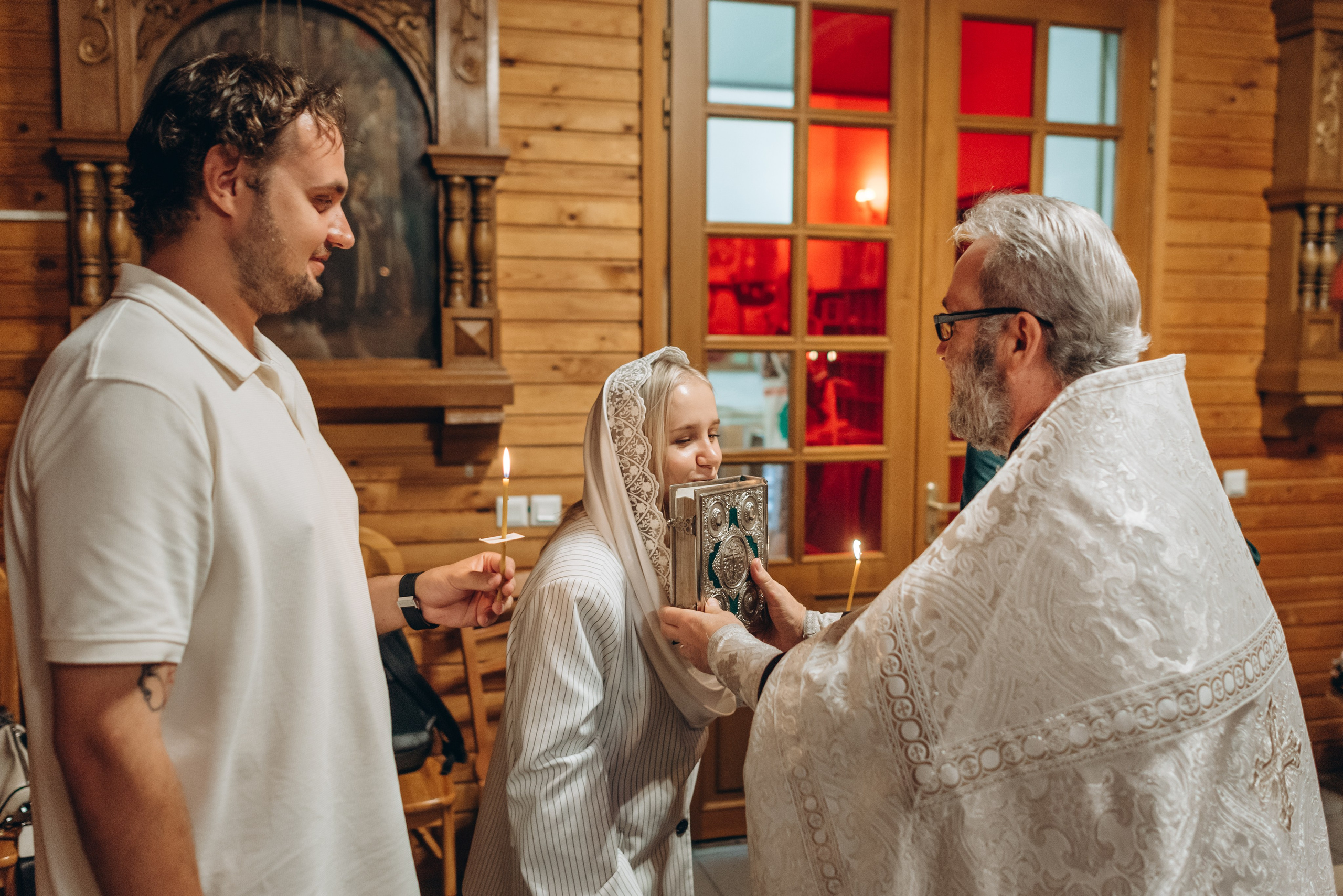 Крещение. Фотограф Кирилл Друлин