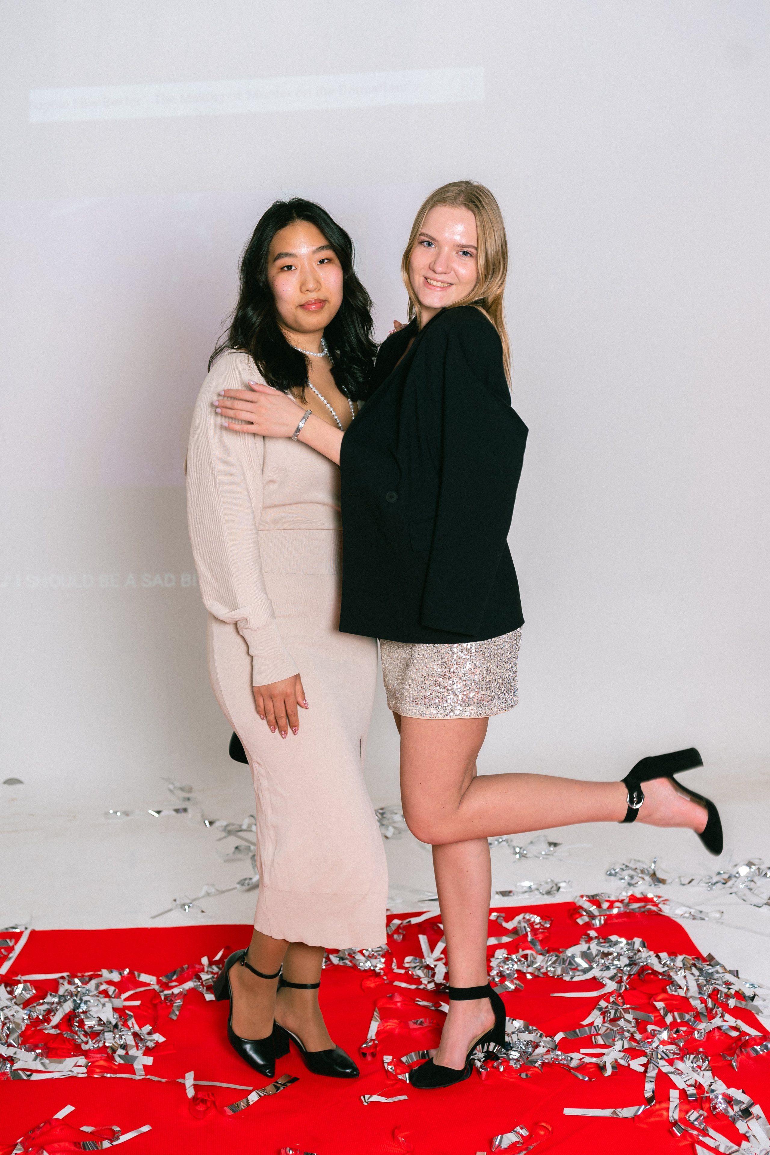 Глянцевая вечеринка devichnik.222. Кристина Лазарева | Фотограф в Москве