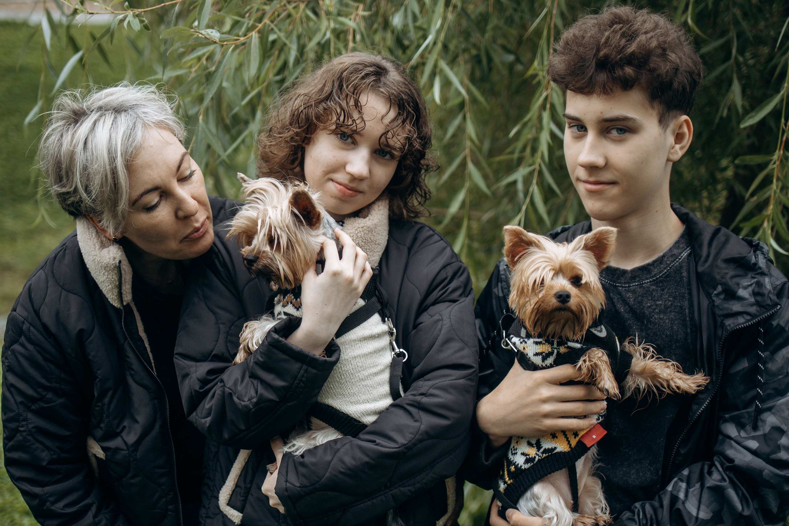 Семья Марины