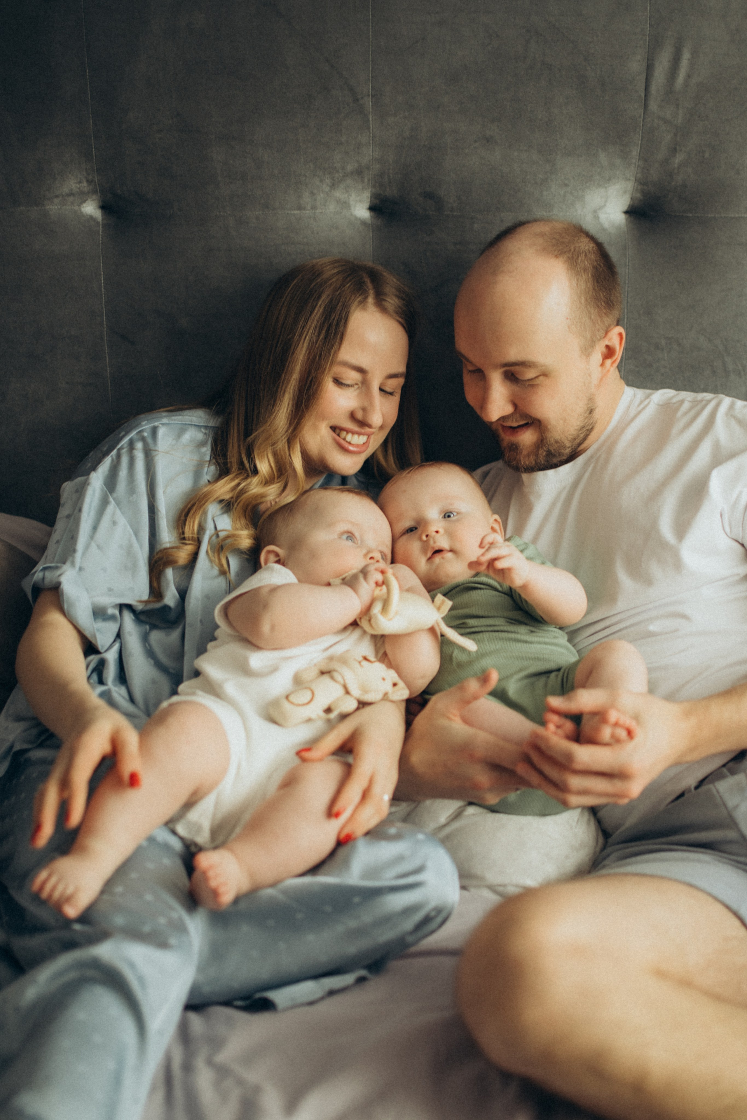 Алёна, Никита, Сашенька и Костик. Семейный фотограф Вероника Каюрова Ярославль