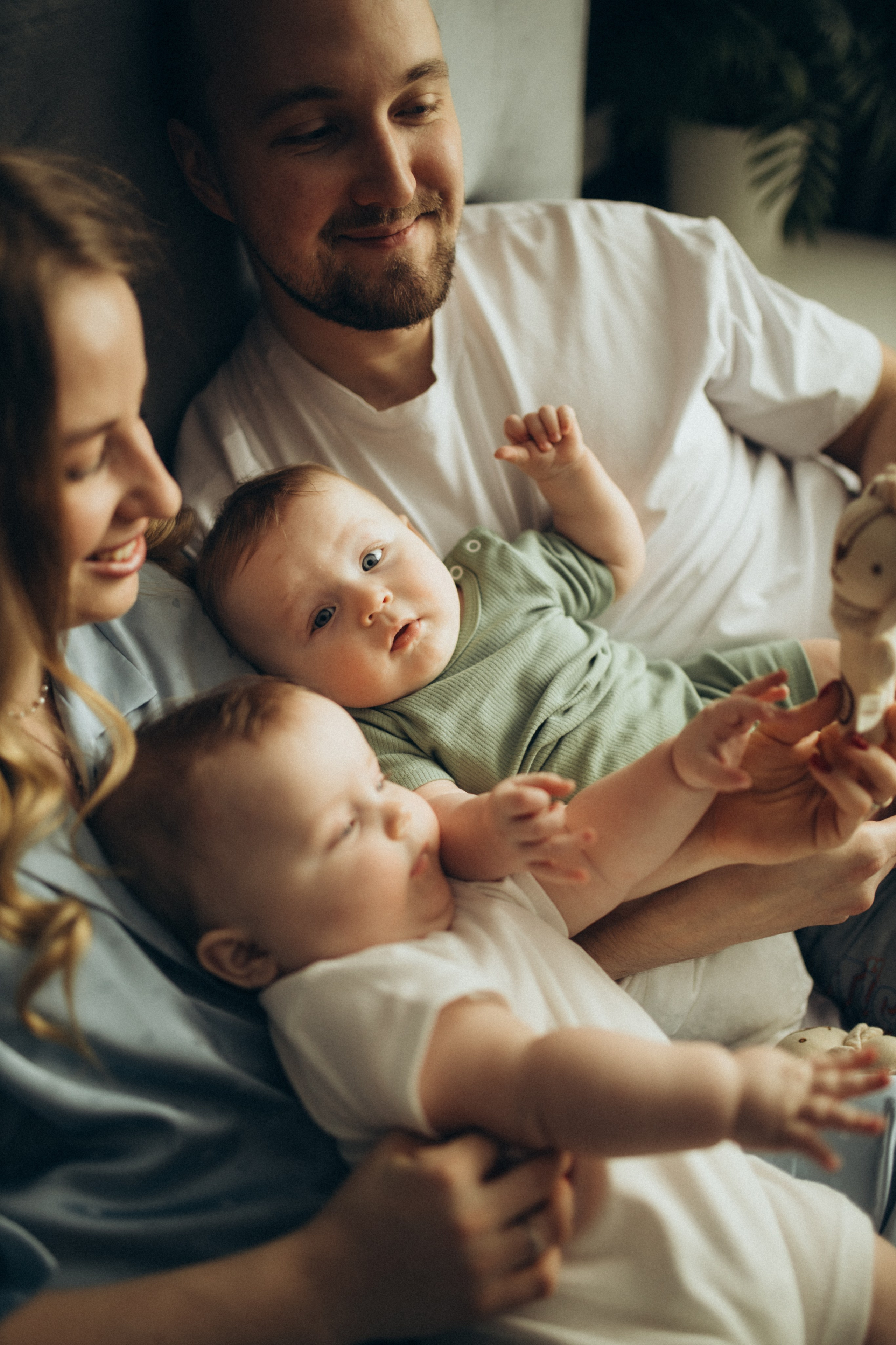 Алёна, Никита, Сашенька и Костик. Семейный фотограф Вероника Каюрова Ярославль