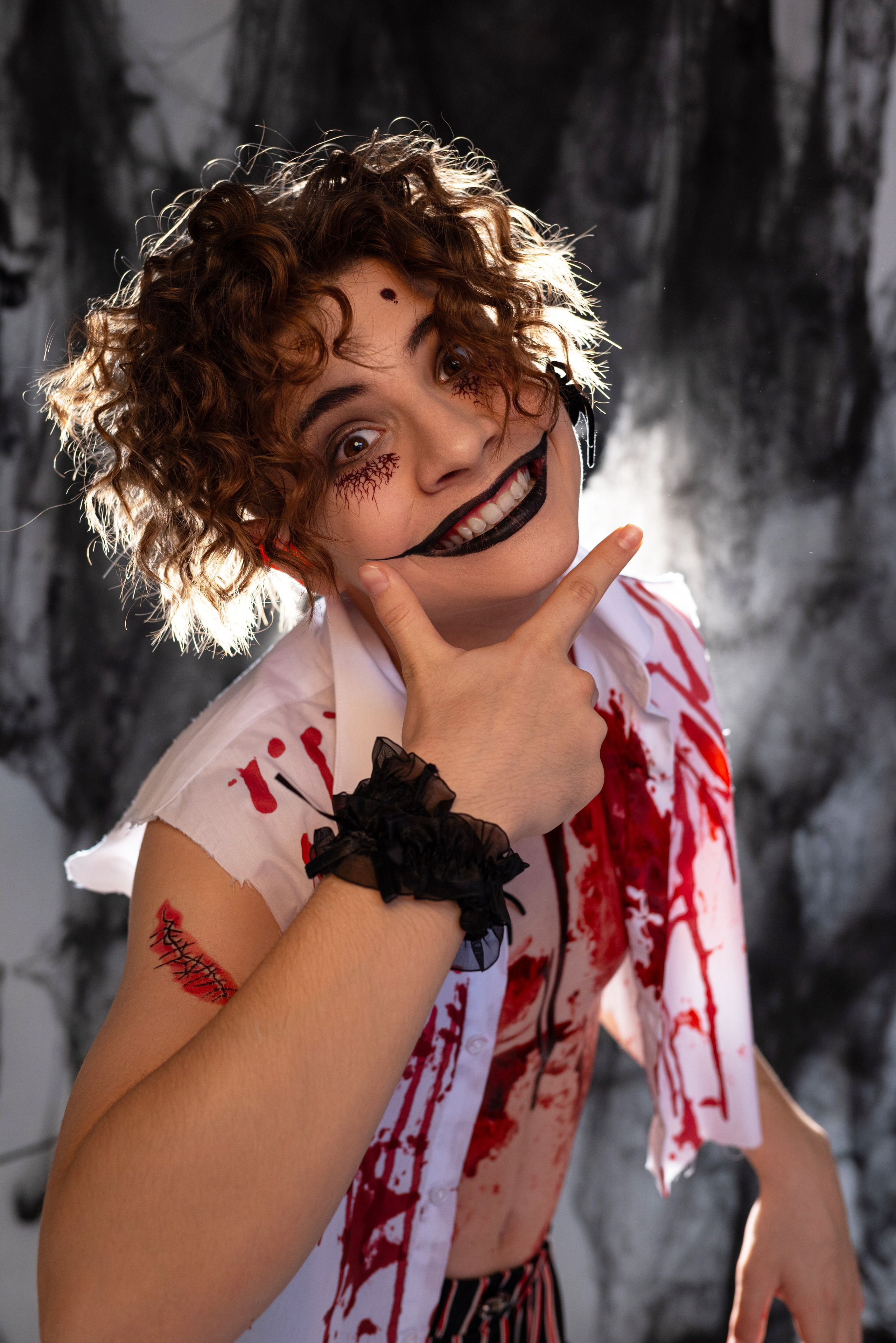 Halloween Egor. Фотограф Москва Виктория Вишневская актерское / модельное портфолио