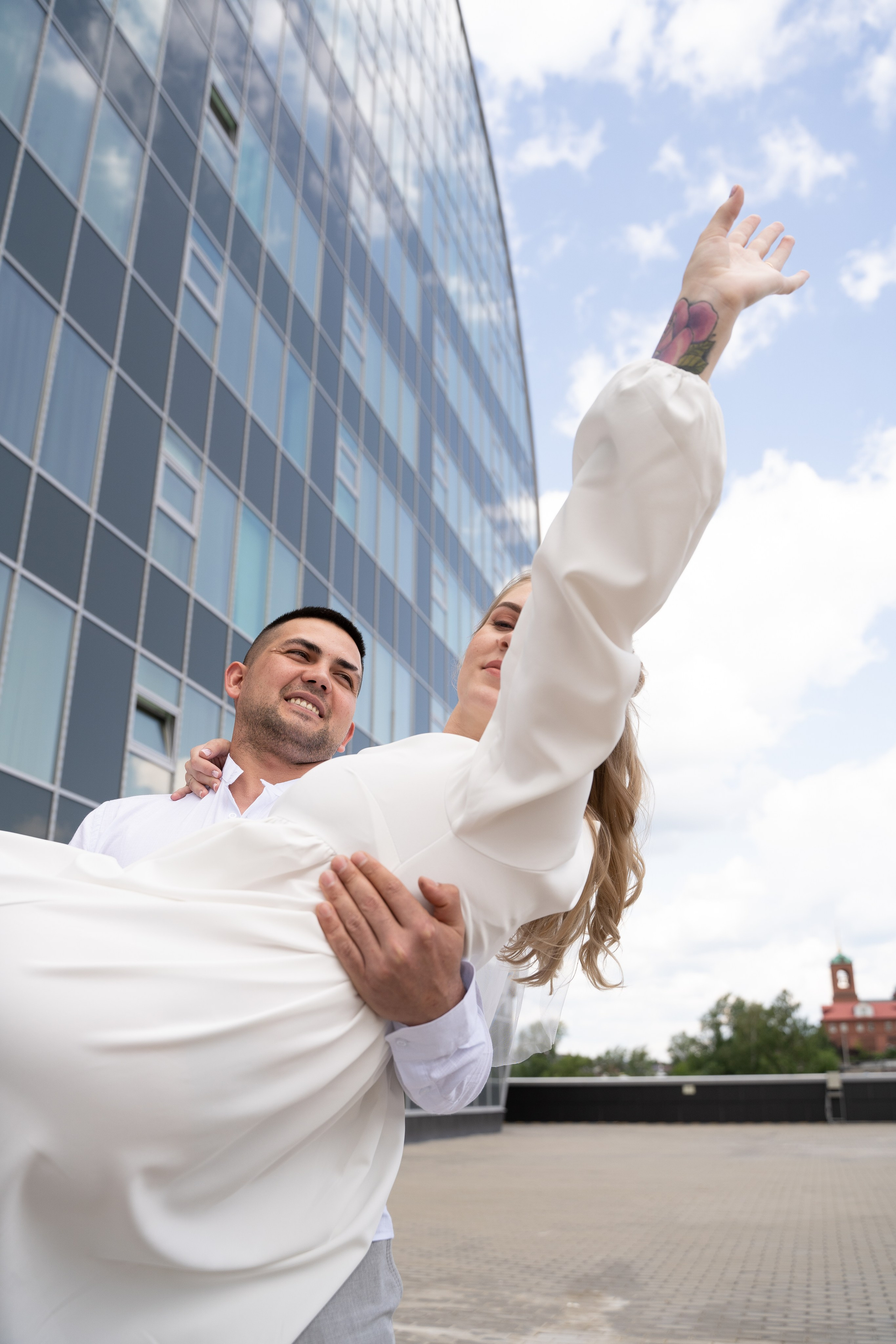 Ксюша и Влад. Свадебный и семейный фотограф в Екатеринбурге Анна Месяцева