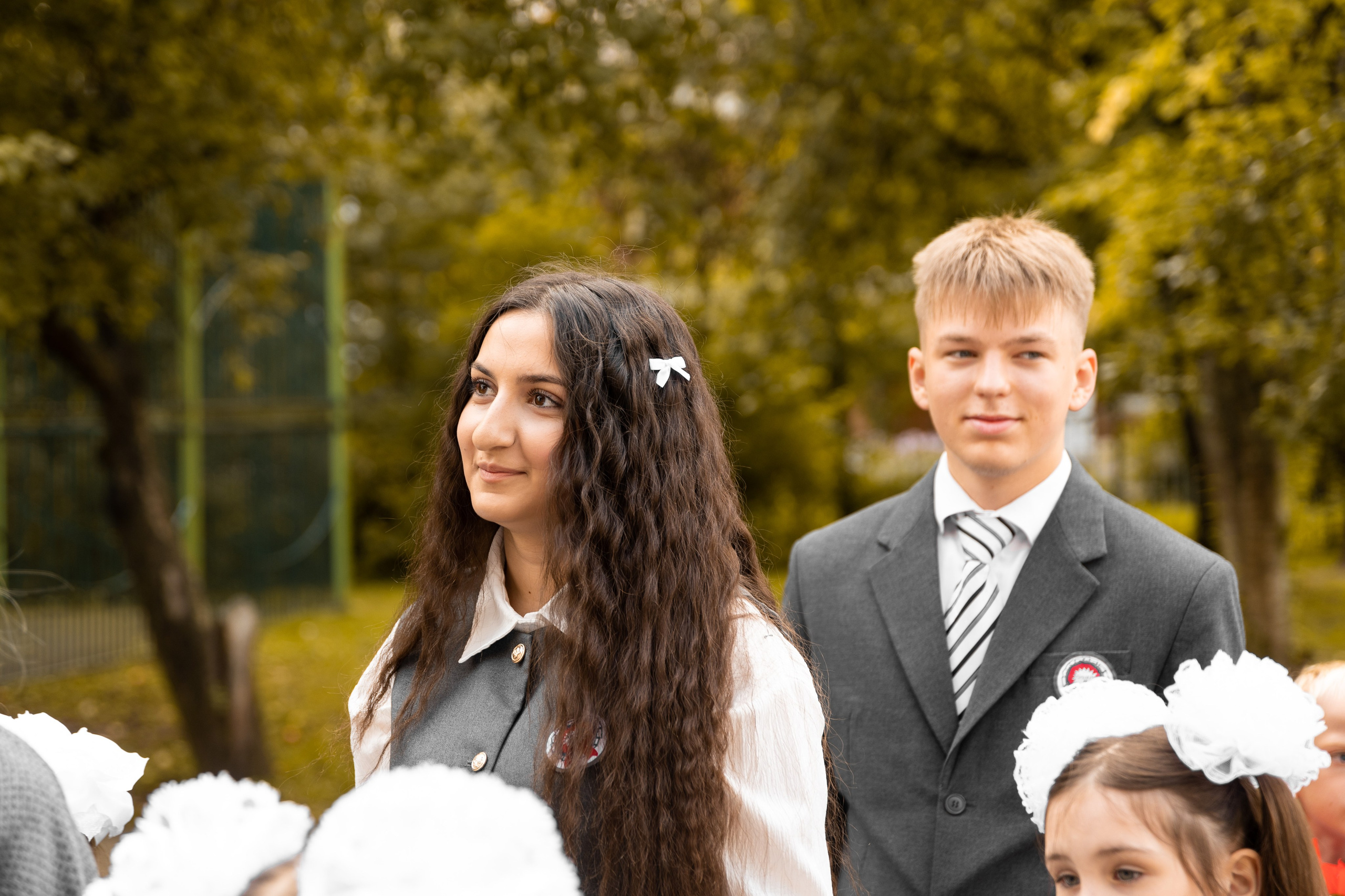 Школьная съемка I 11 класс. The EVL gallery