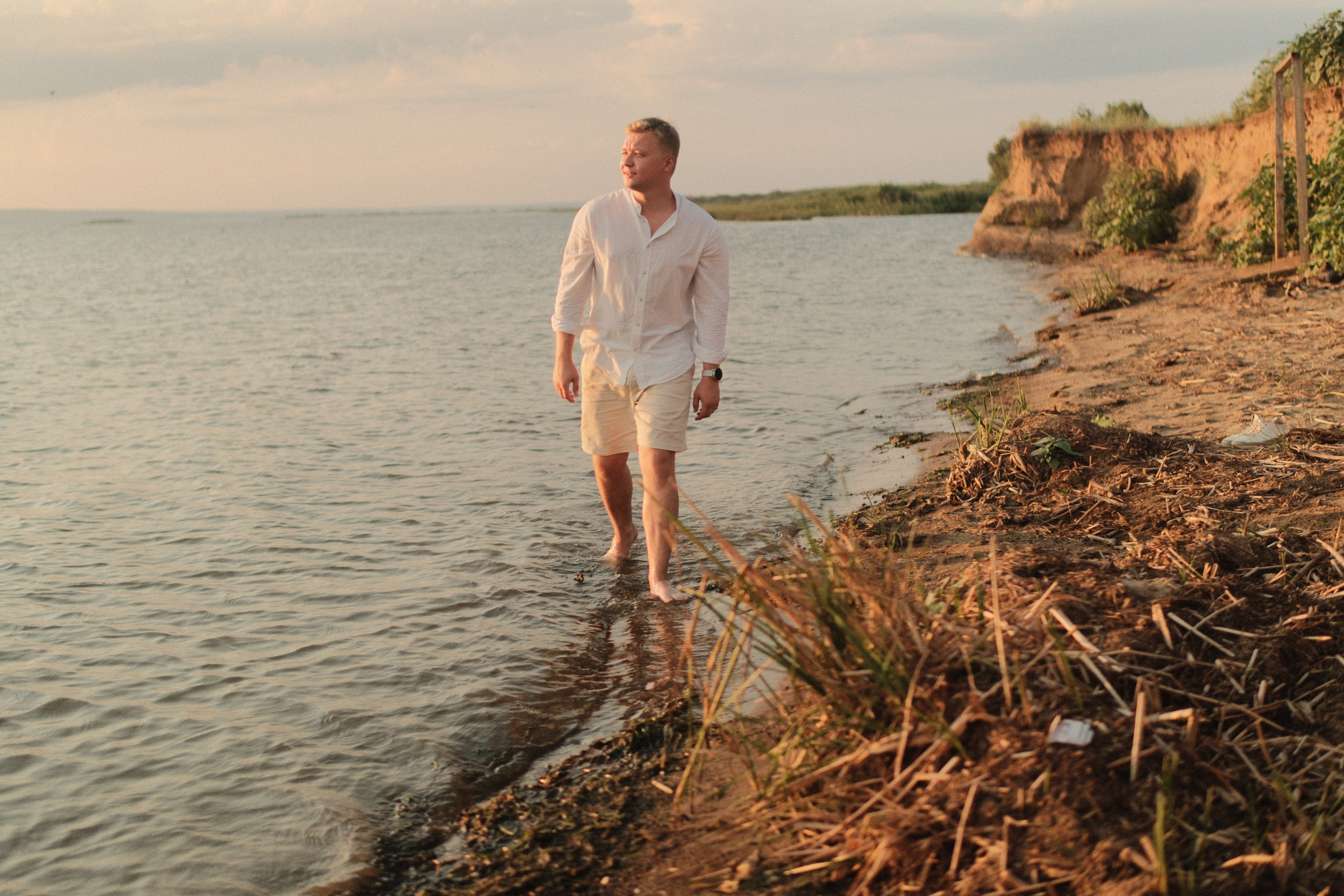 На берегу. Фотограф/Видеограф из Саратова