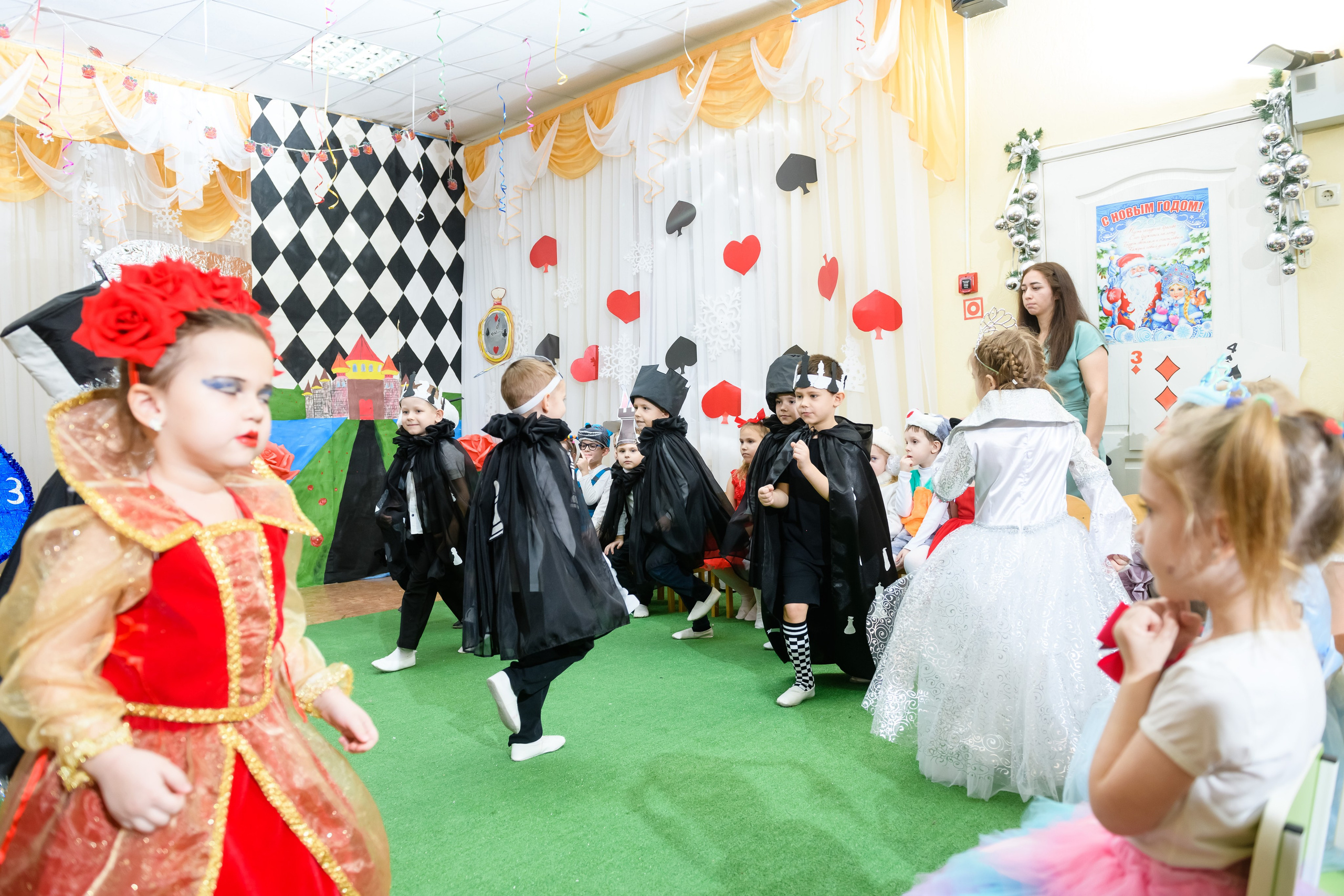 Новогодний утренник. Фотограф в Ростове-на-Дону Маркер Елена