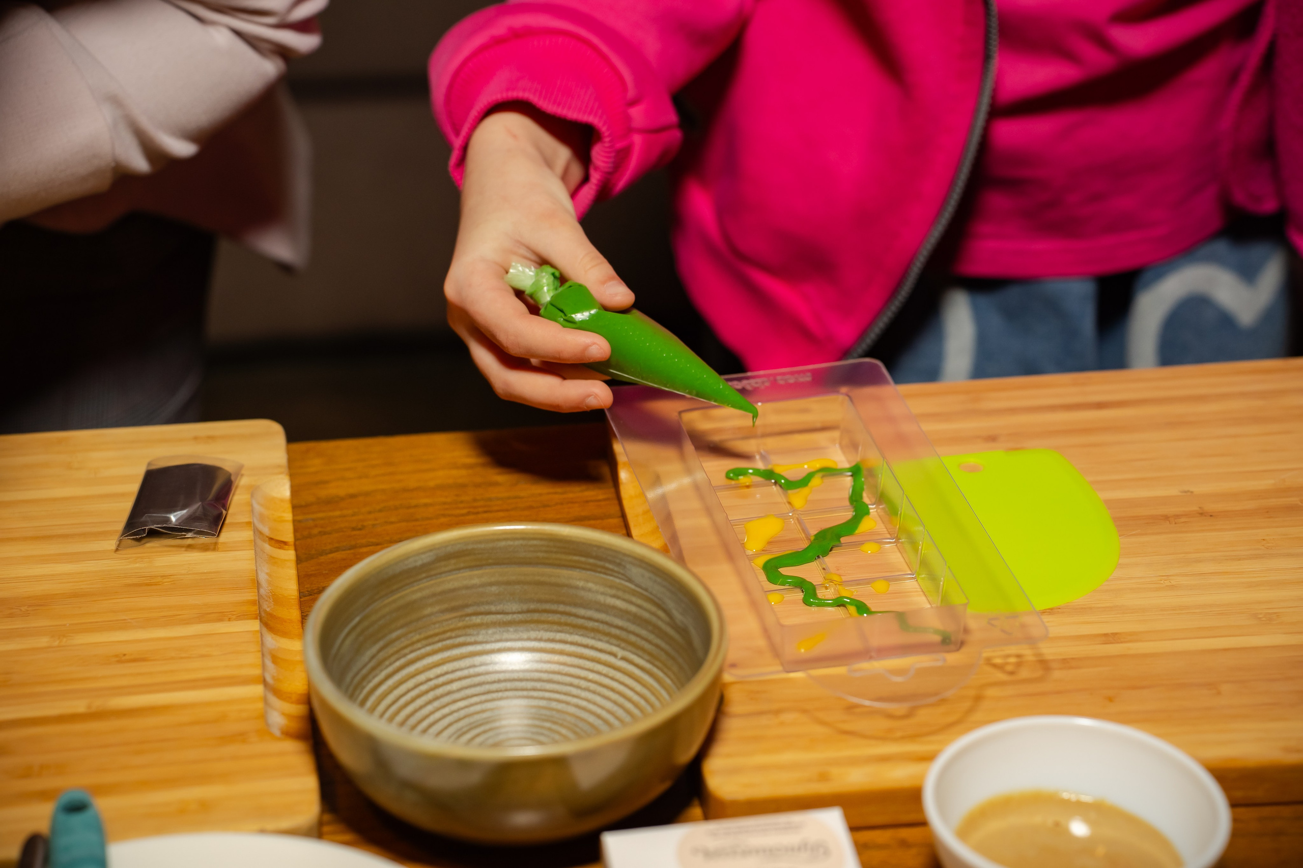 Мастер класс в ресторане «Плюшкин». Фотограф Александр Вишняков
