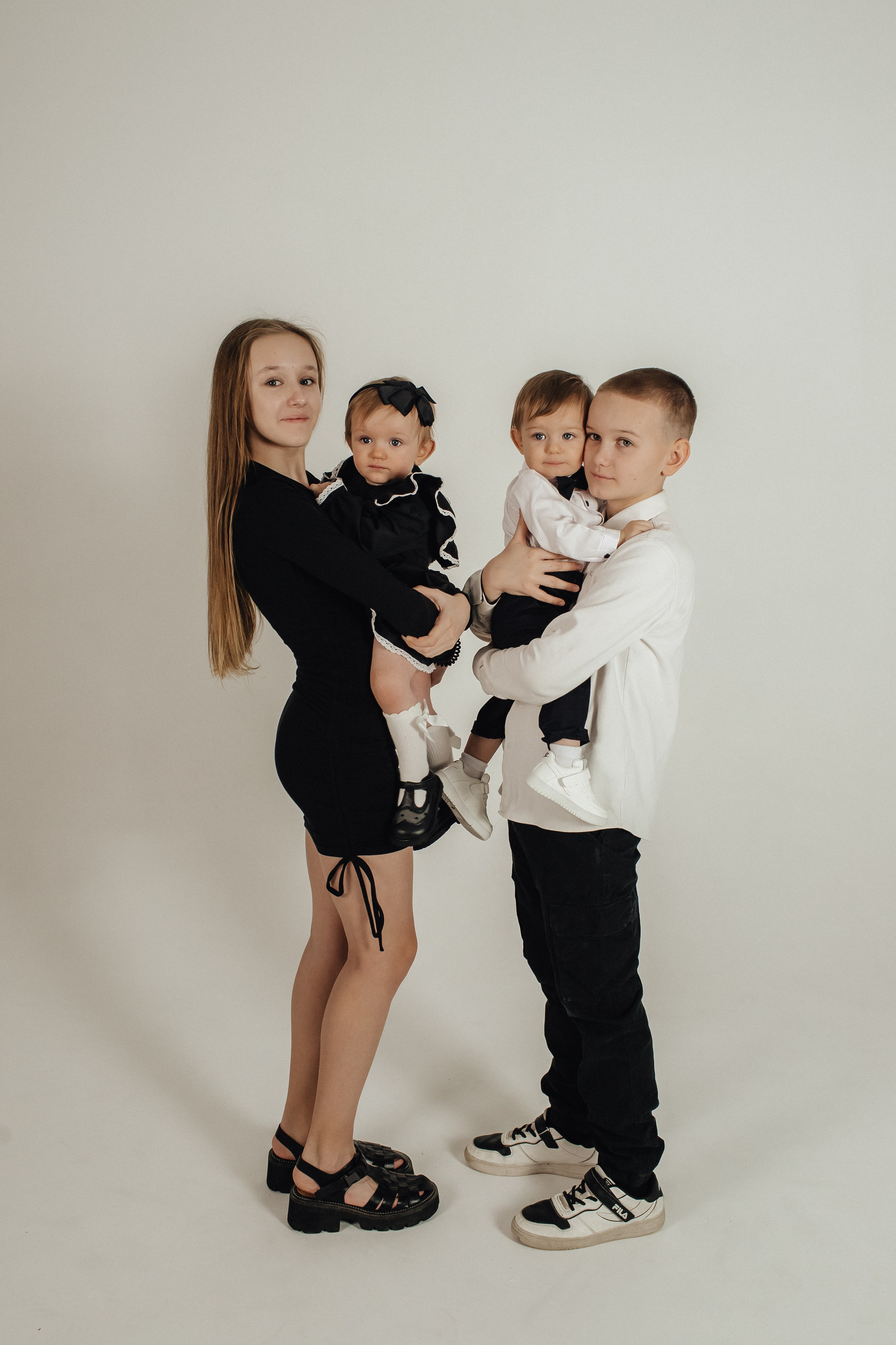 Светлана с семьёй. Семейный фотограф в Москве и Московской области Лазутина Валентина