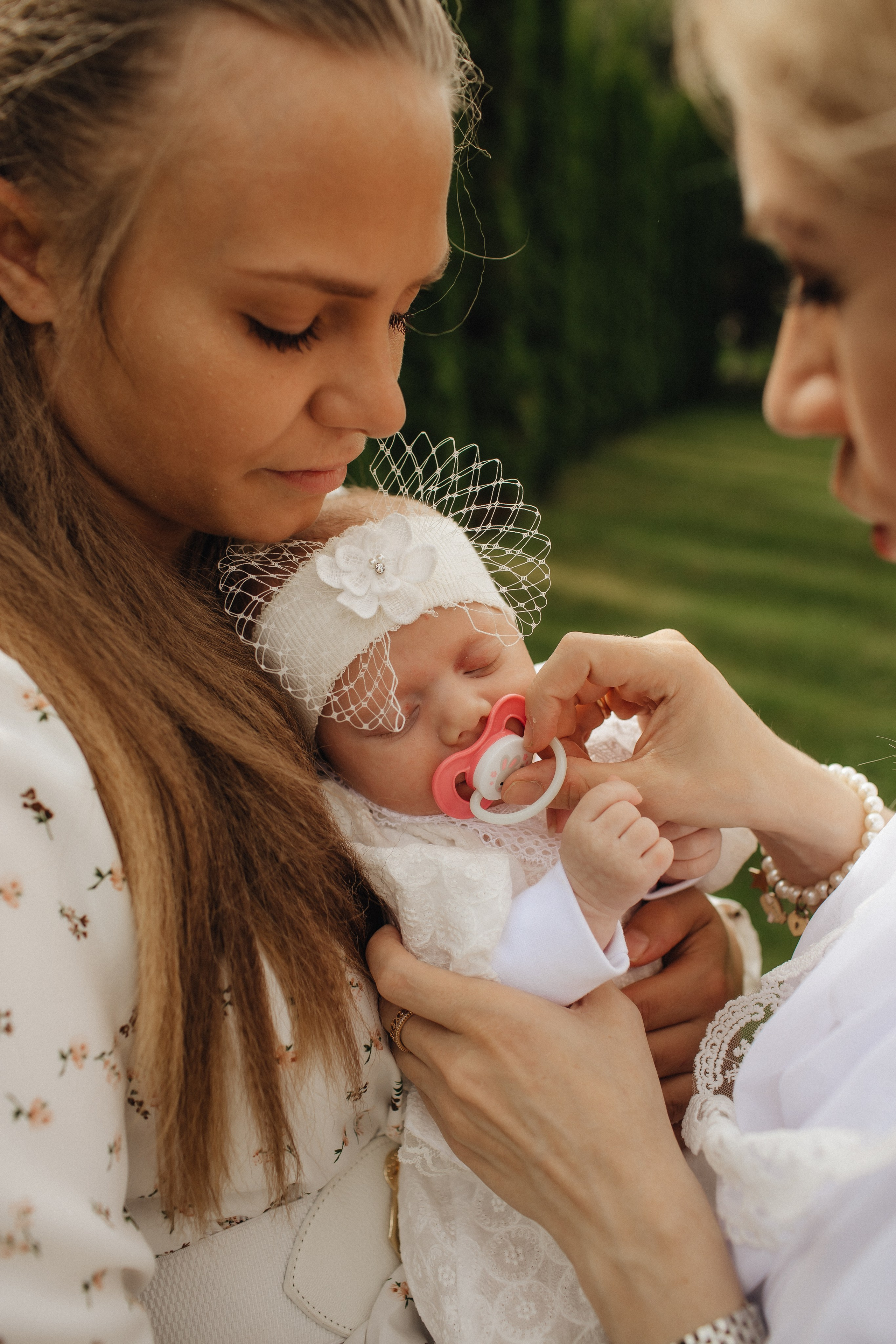 Крещение Анастасии. Семейный фотограф в Москве и Московской области Лазутина Валентина