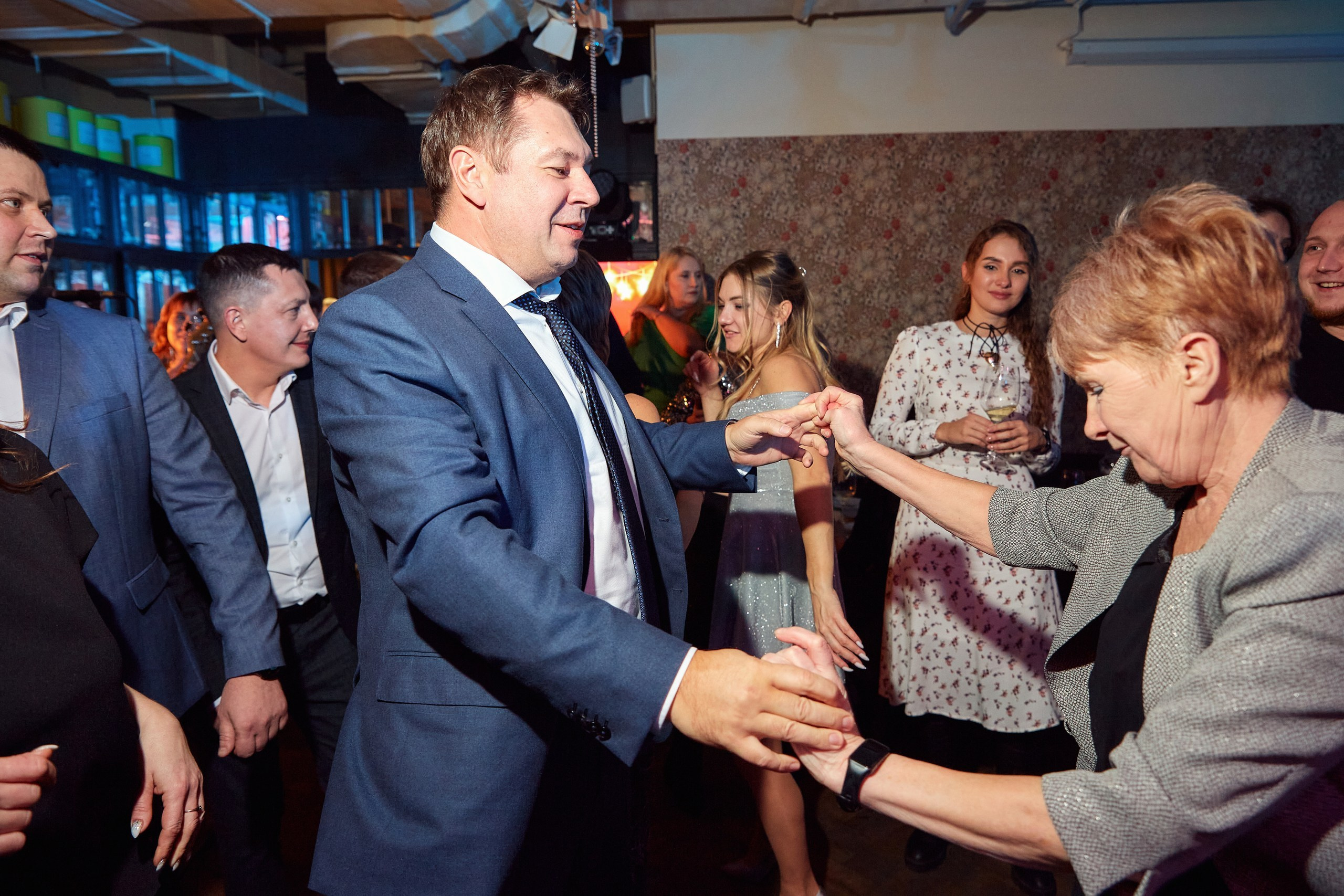 Компания Clarity / Ресторан Mitrich. Антон Артюшин, портретный фотограф. Москва