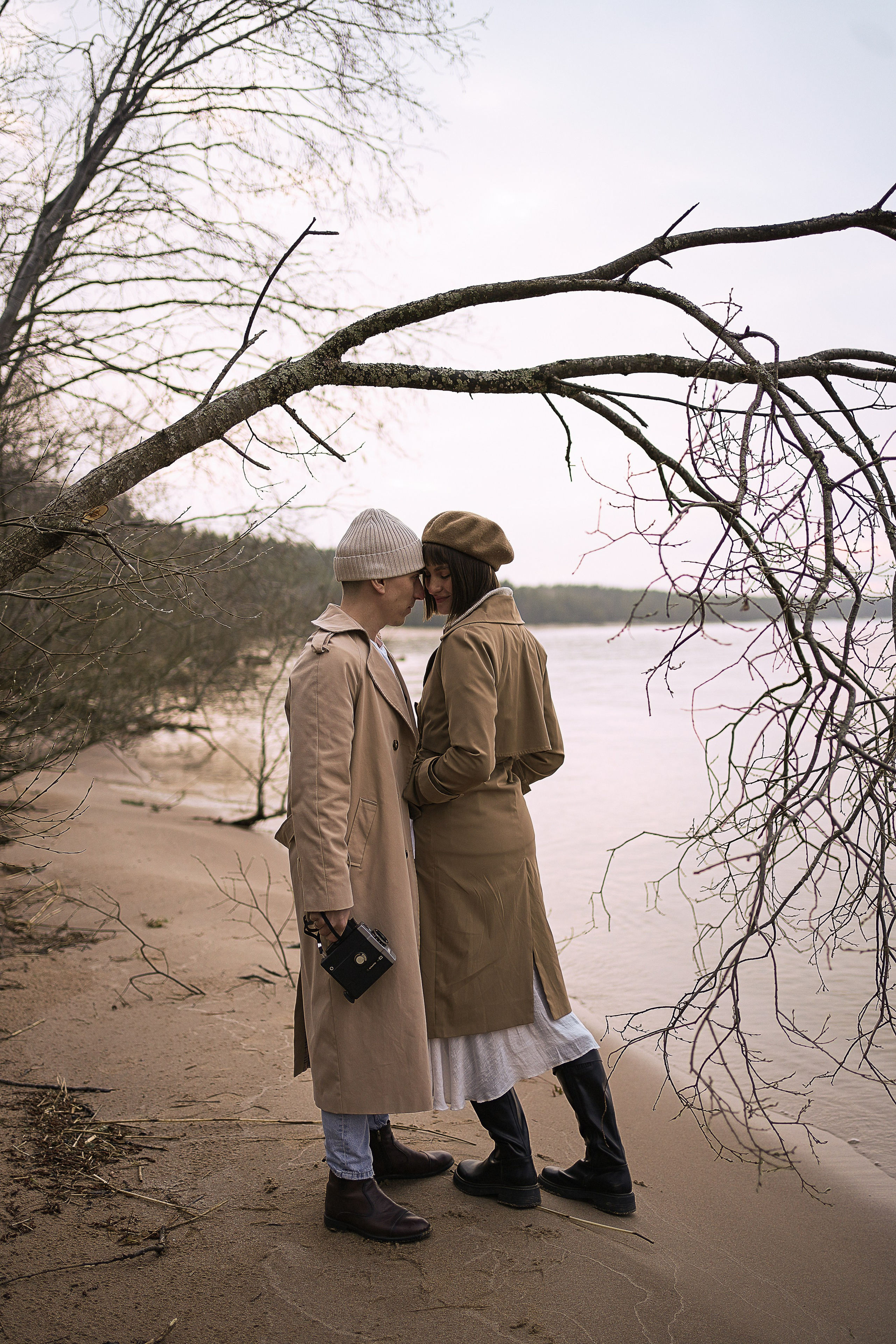 Семен и Ксения. Семейный фотограф в Санкт-Петербурге Саша Кактус