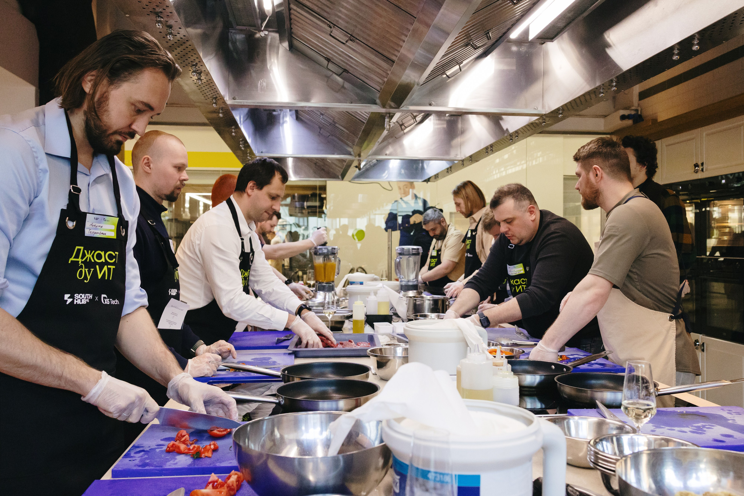 Прожарка AI South HUB × X5 Tech. South HUB