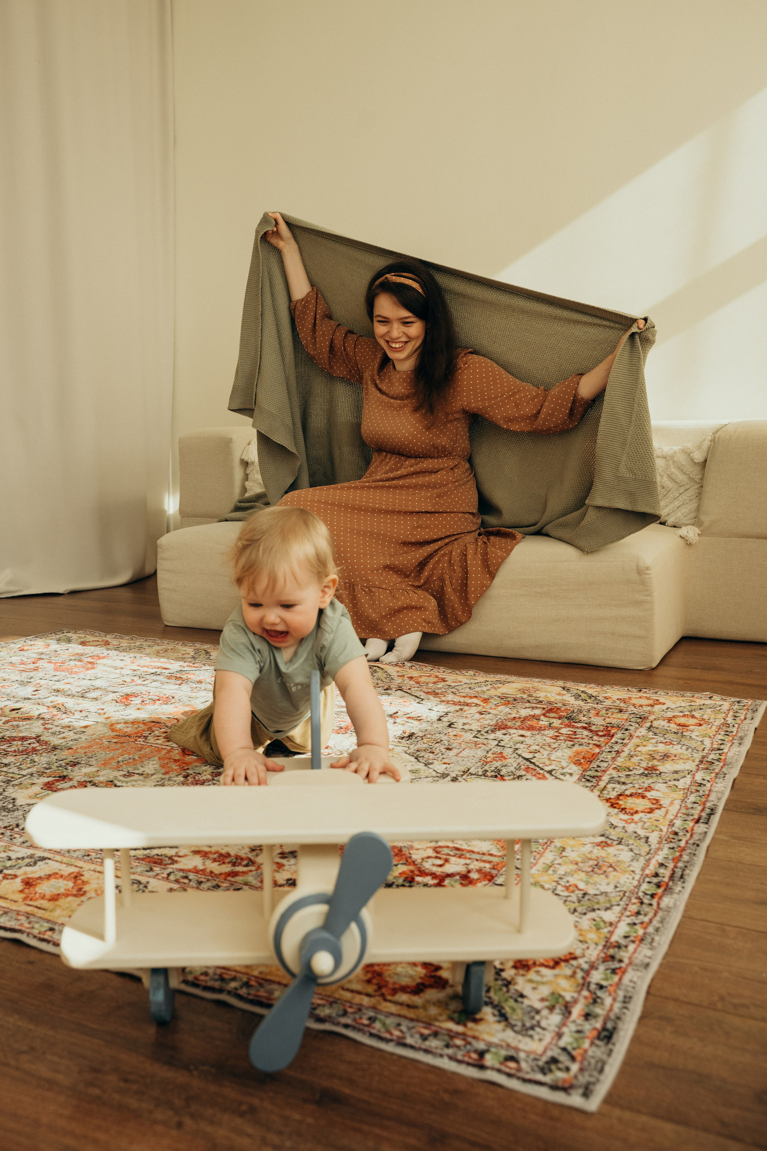 Родион, Алена и Кирюша