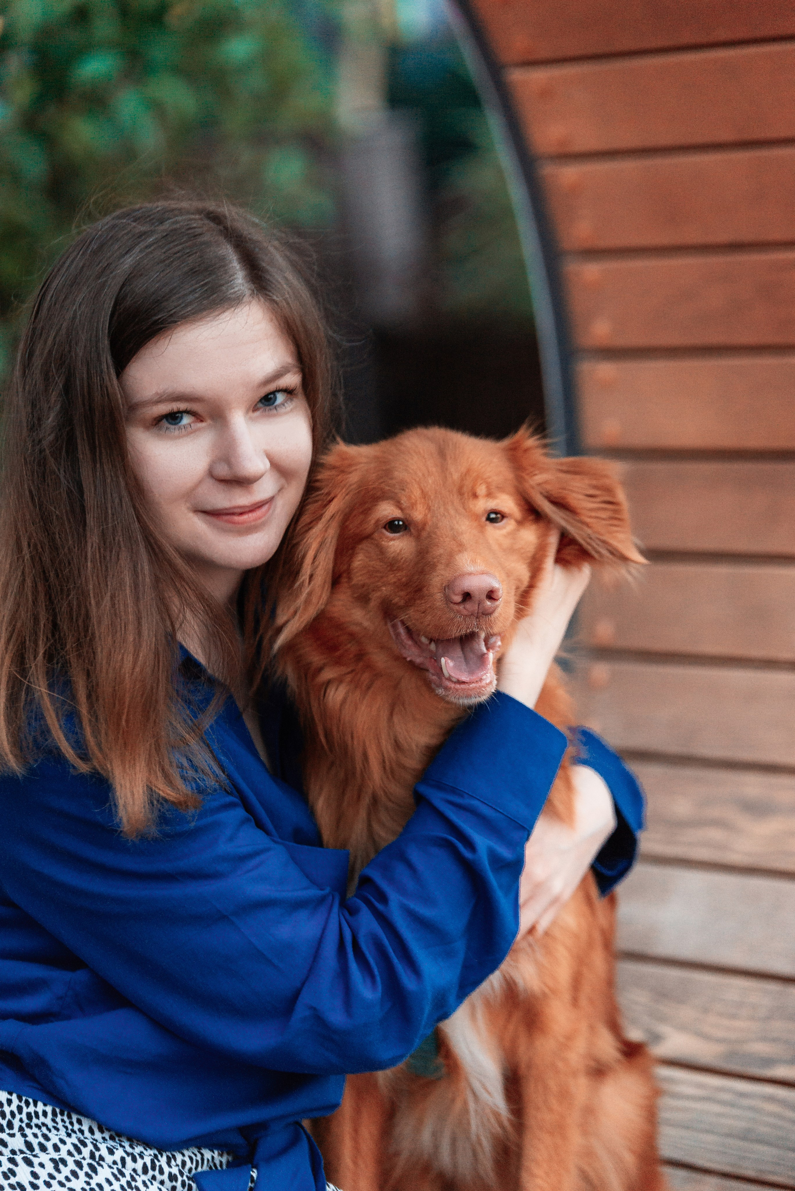 Таня и Лео. Фотограф-анималист Анастасия Парфенова|Екатеринбург