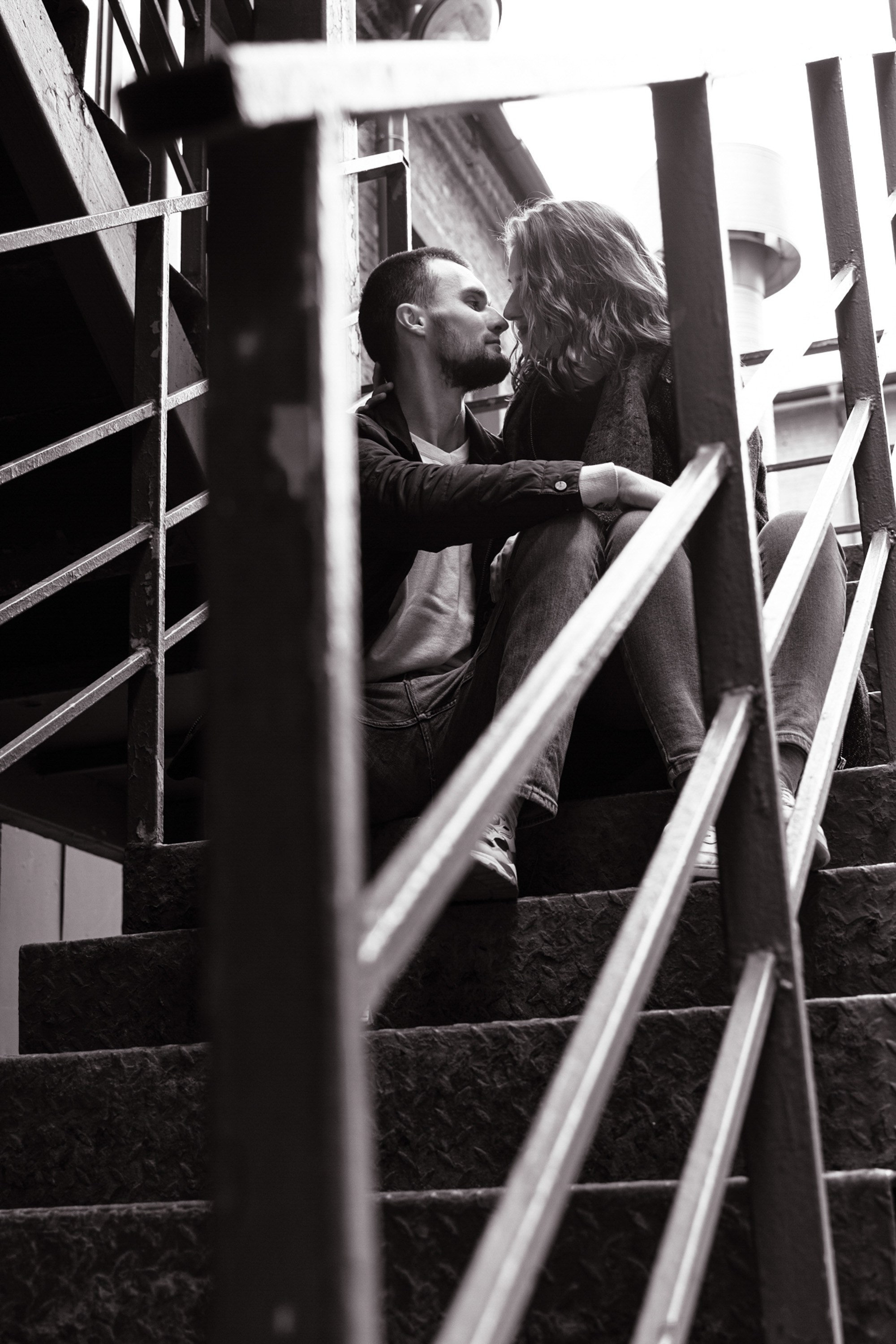 Лавстори. Оля и Денис. Портретный фотограф | Варвара Самсонова