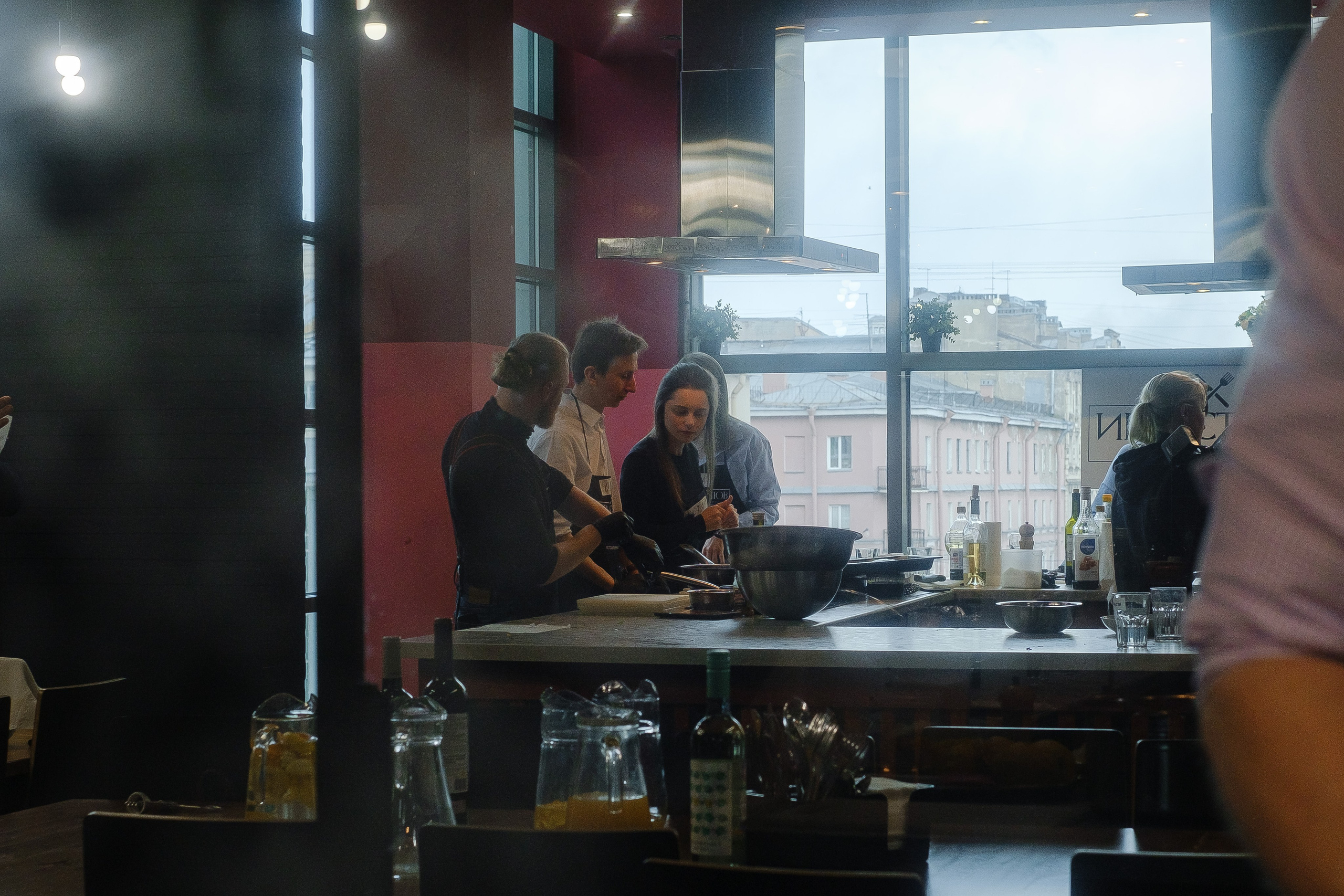 Корпоратив на кулинарном мк. Фотограф Мария Хлебникова Санкт-Петербург Москва