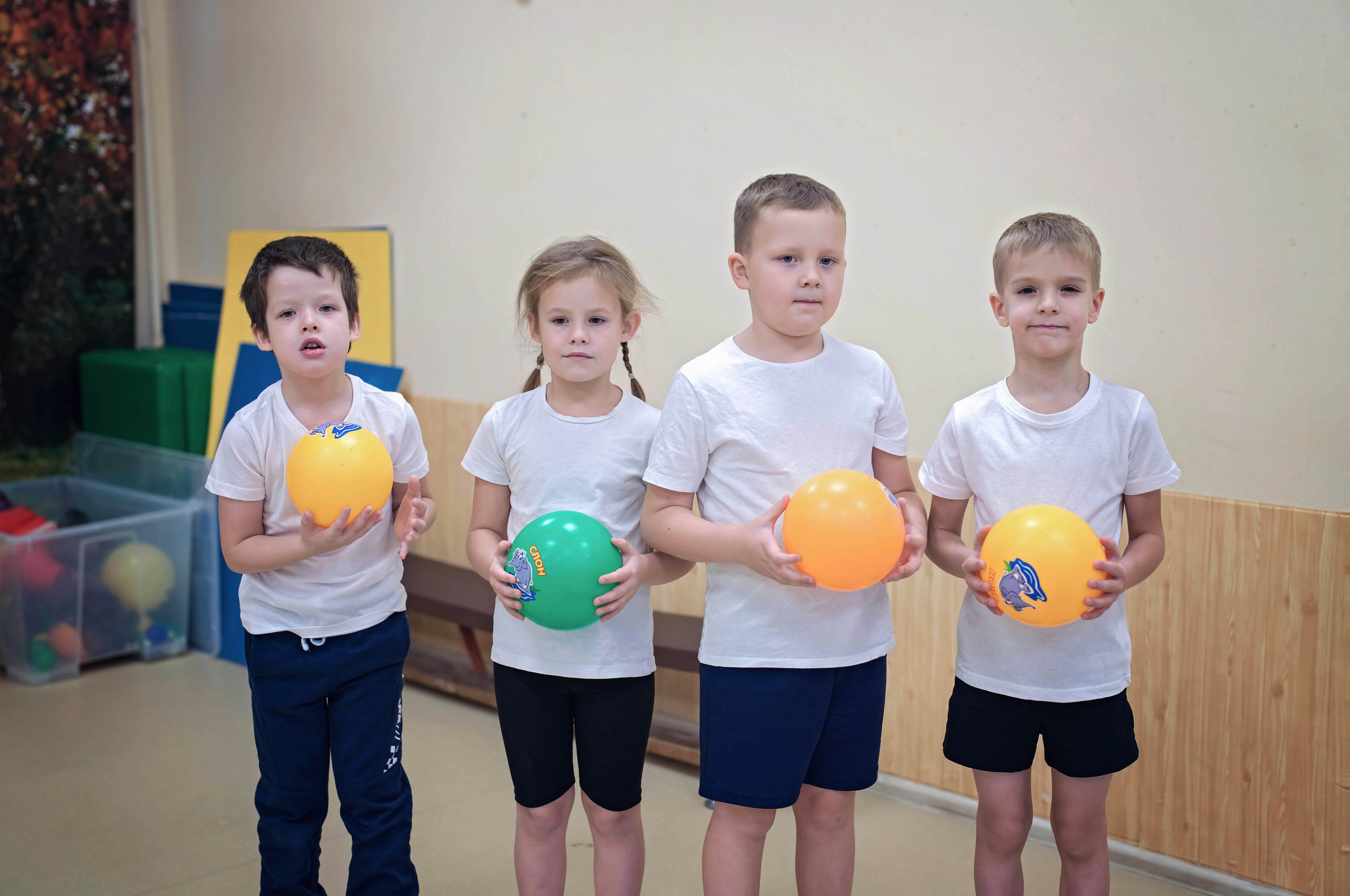 «Один день в детском саду». Фотограф Санкт-Петербург