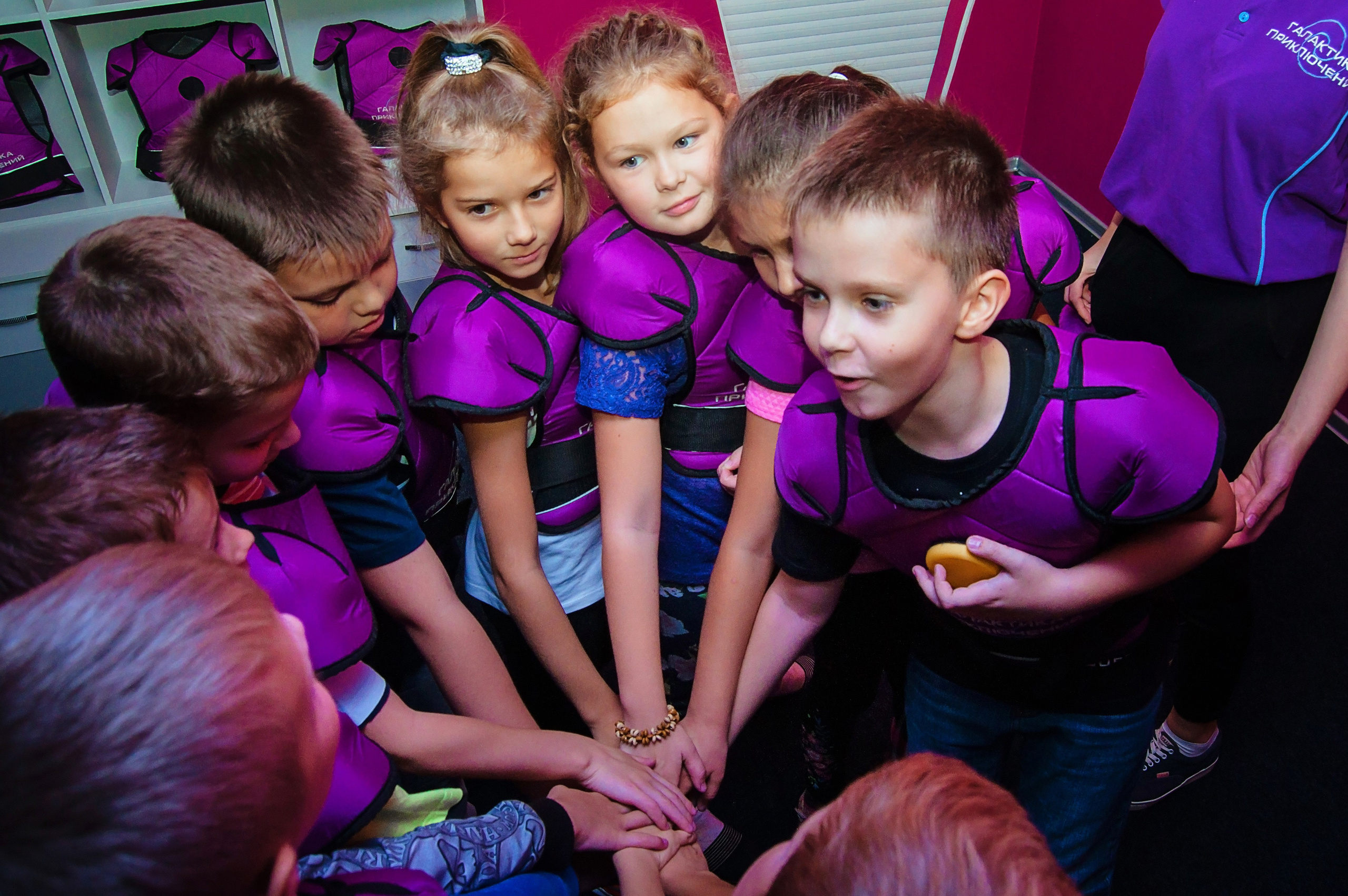 Клуб «Галактика Приключения». Фотограф Санкт-Петербург