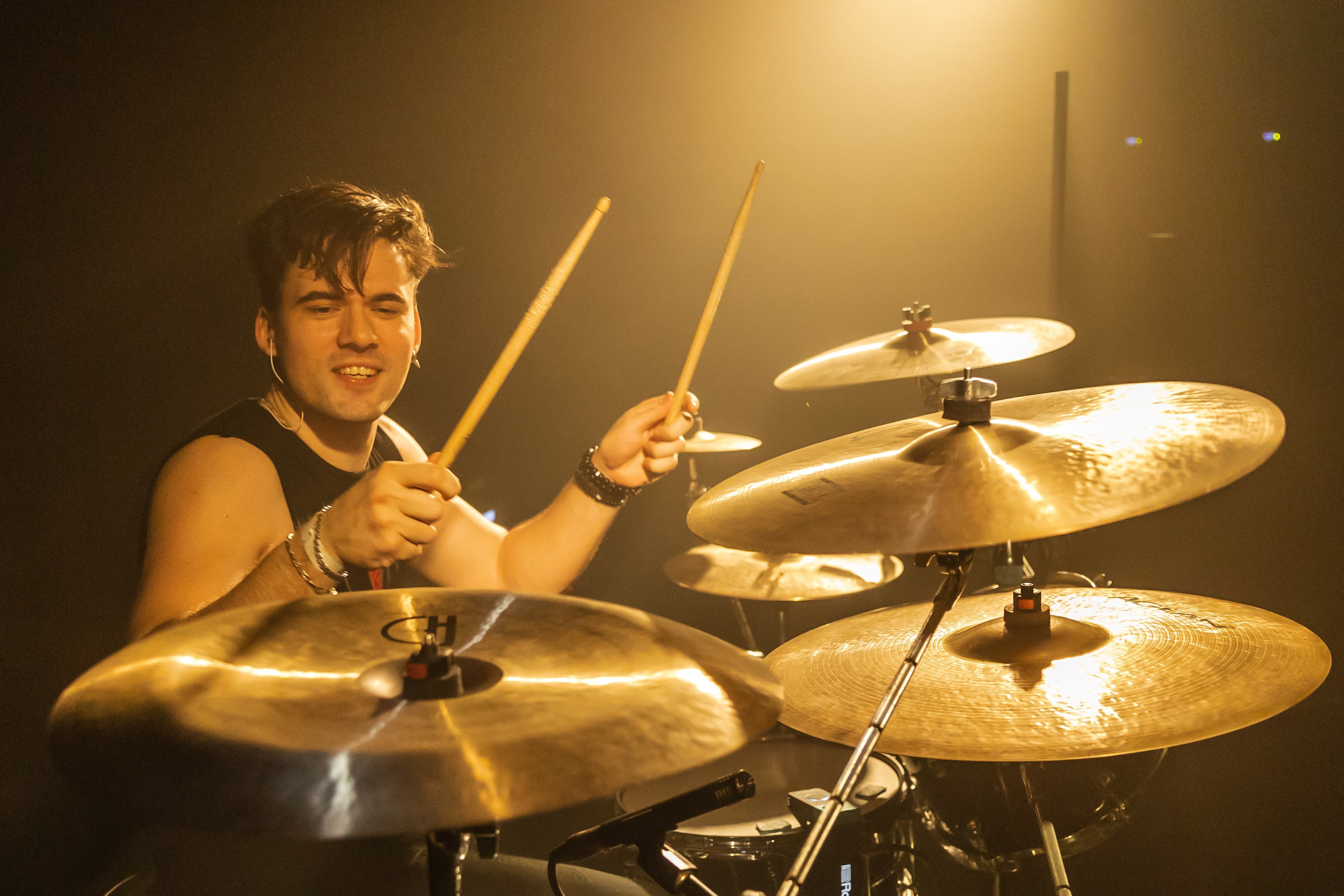 Концерт альтернатив метал группы iOSTRA 30.03.24. Фотограф Владимир Охрименко