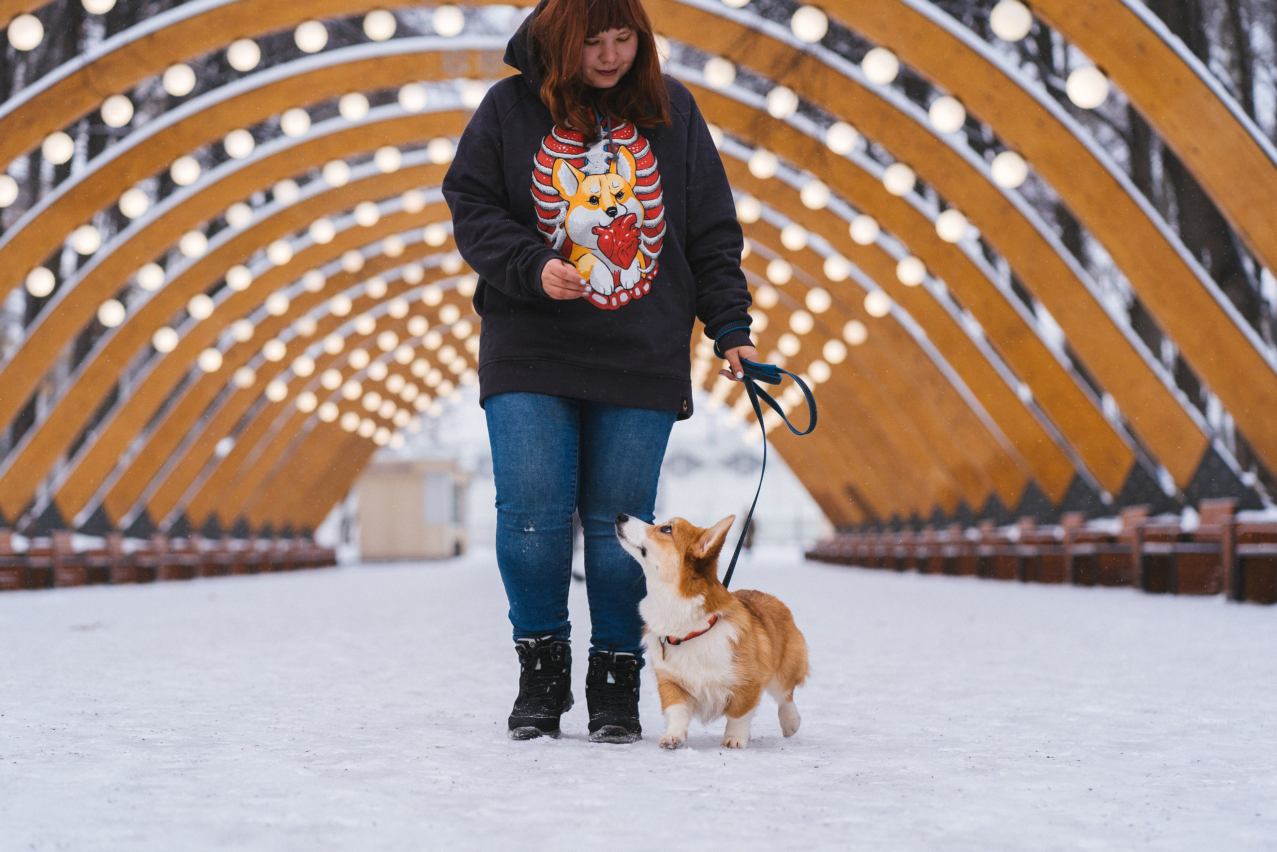 Агата и Лайк. Свадебный фотограф в Москве Анна Полушина