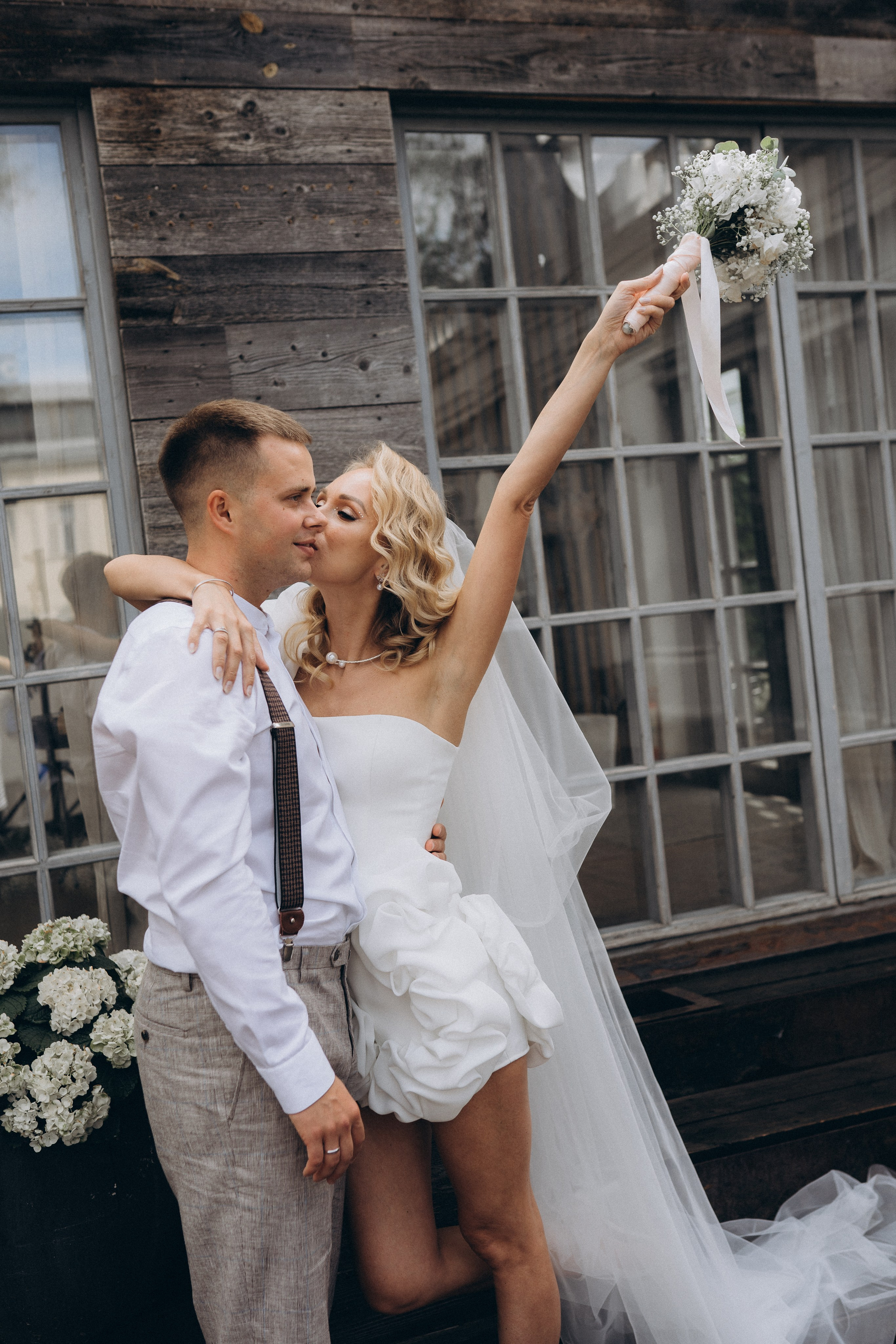 Наталья и Иван. Свадебный фотограф в Москве Анна Полушина