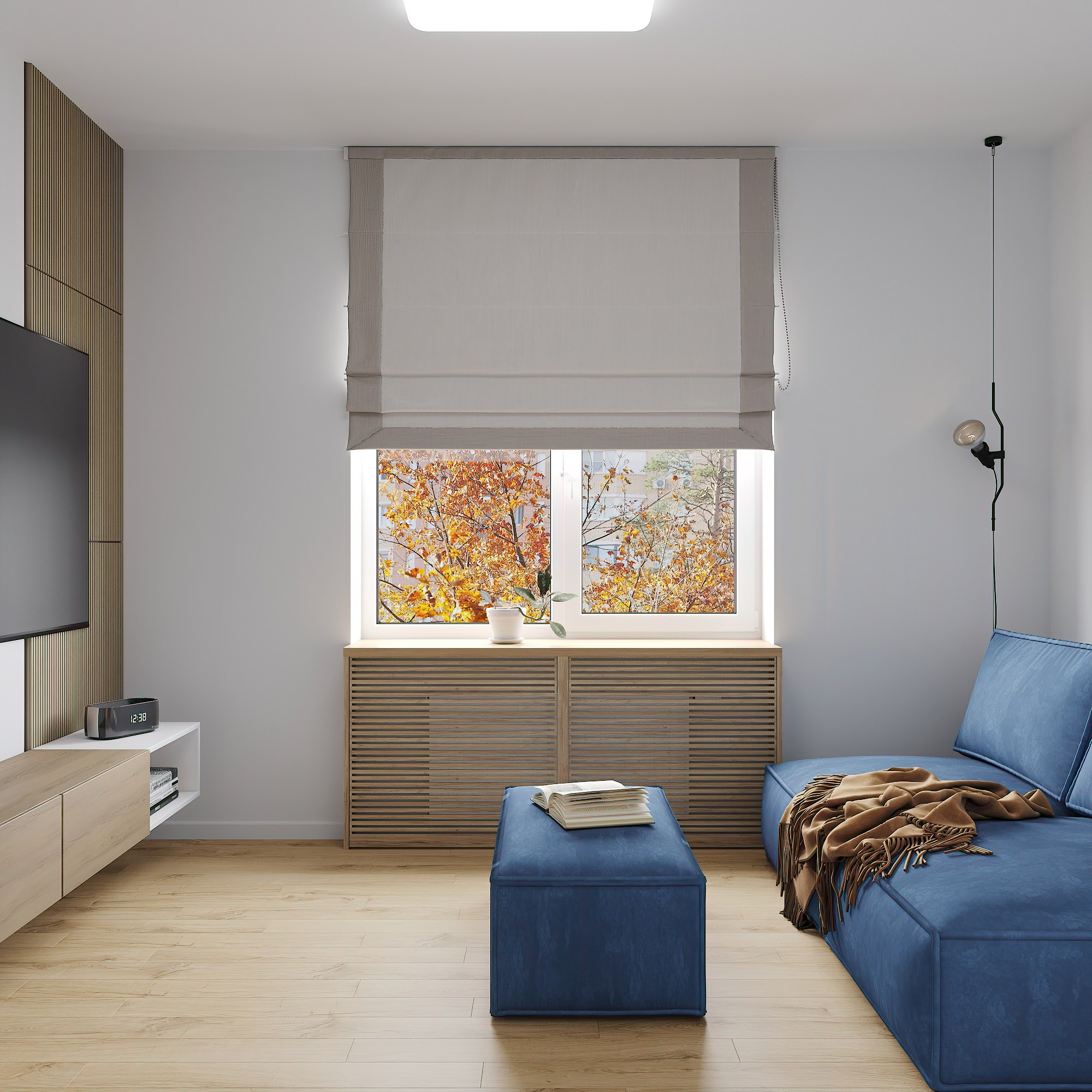 Квартира в ЖК «Невские Паруса». Дизайнер интерьера в Санкт-Петербурге Ольга Рытаровская