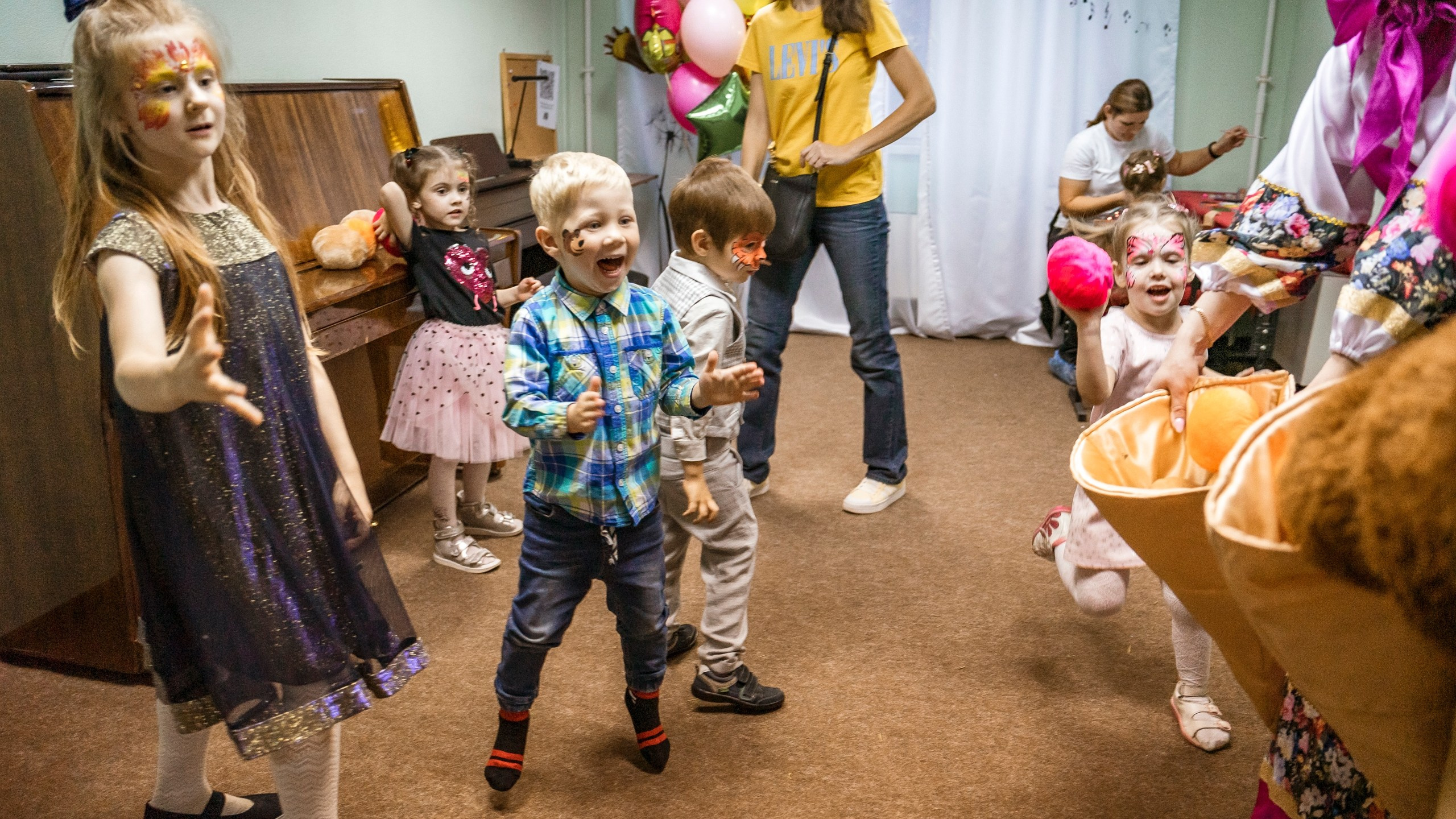 Дни рождения детские. Контент-фотограф в Москве Тима Забабурин