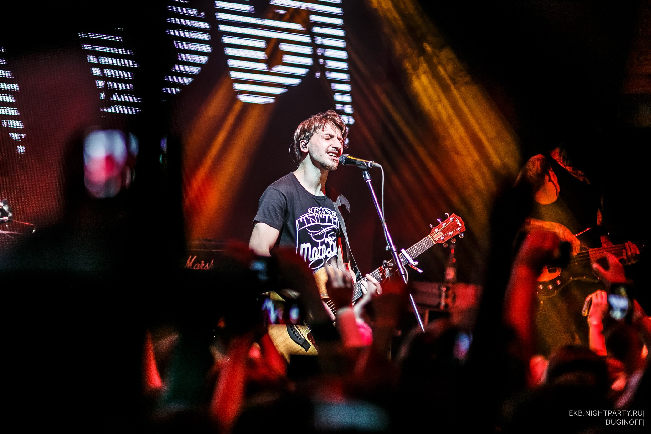 НЕРВЫ Концерт. Профессиональный фотограф Дугинов Николай | Екатеринбург