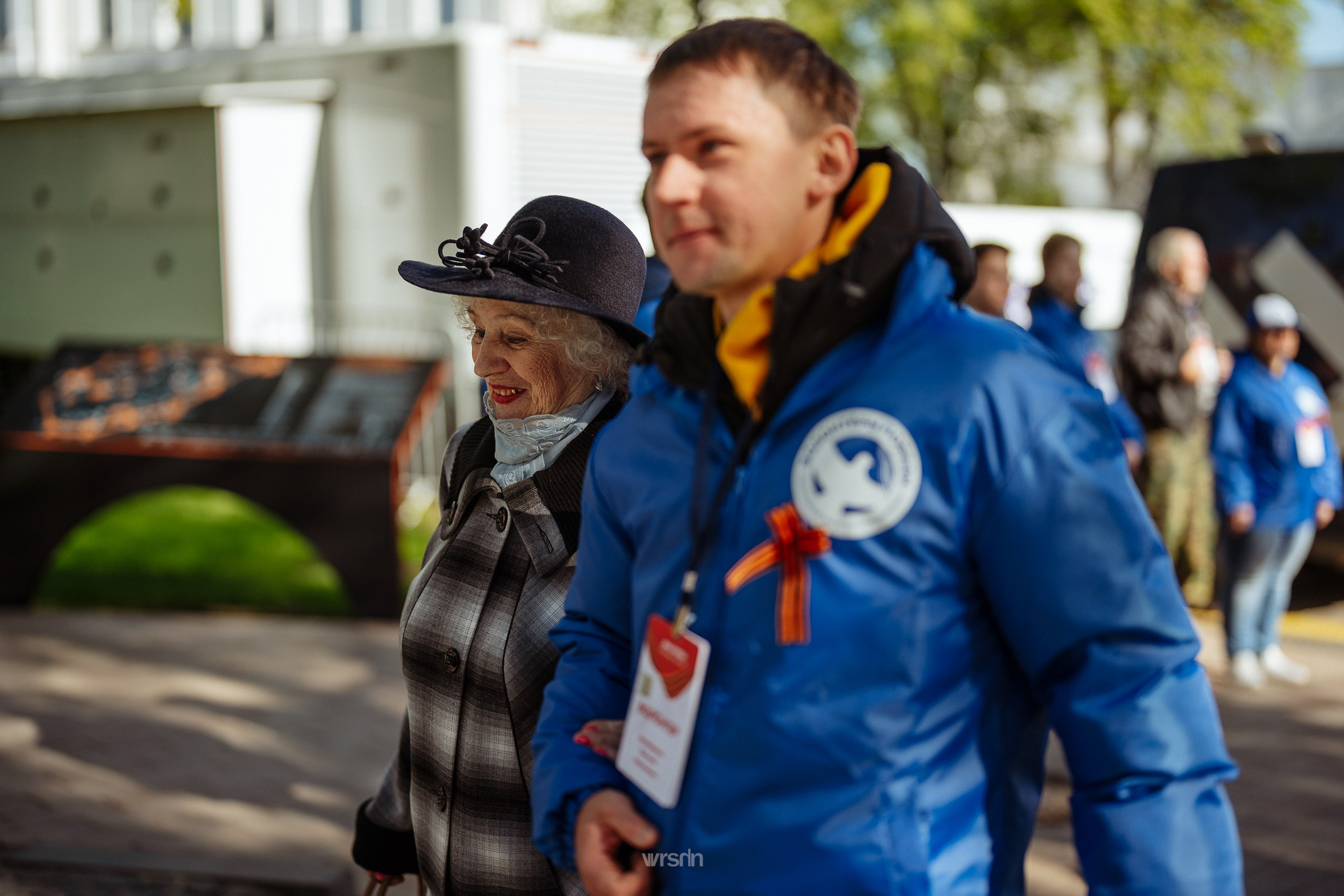 9 мая · Волонтеры Победы. Владимир Вершинин, тот самый свадебный видеограф