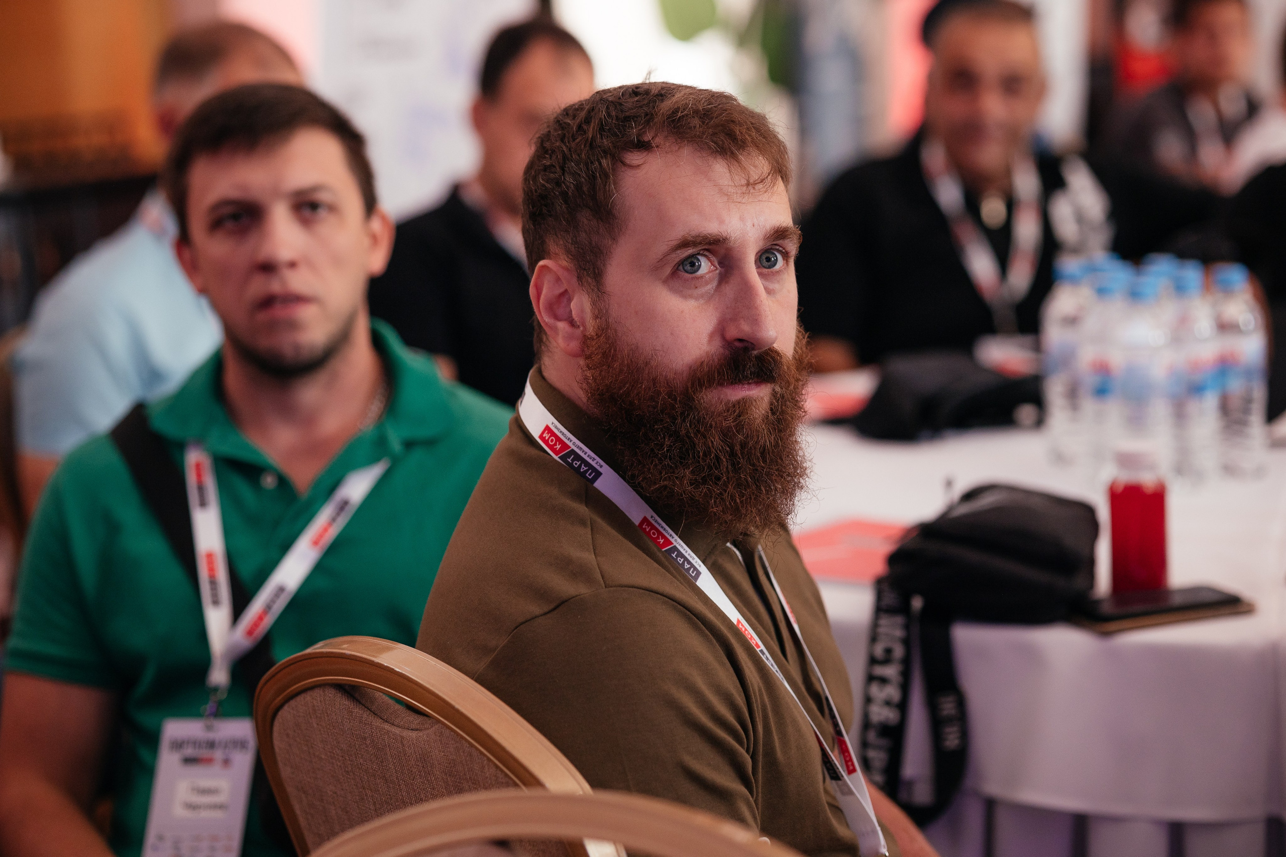 ПАРТКОМ конференция. Фотограф Крохин Олег