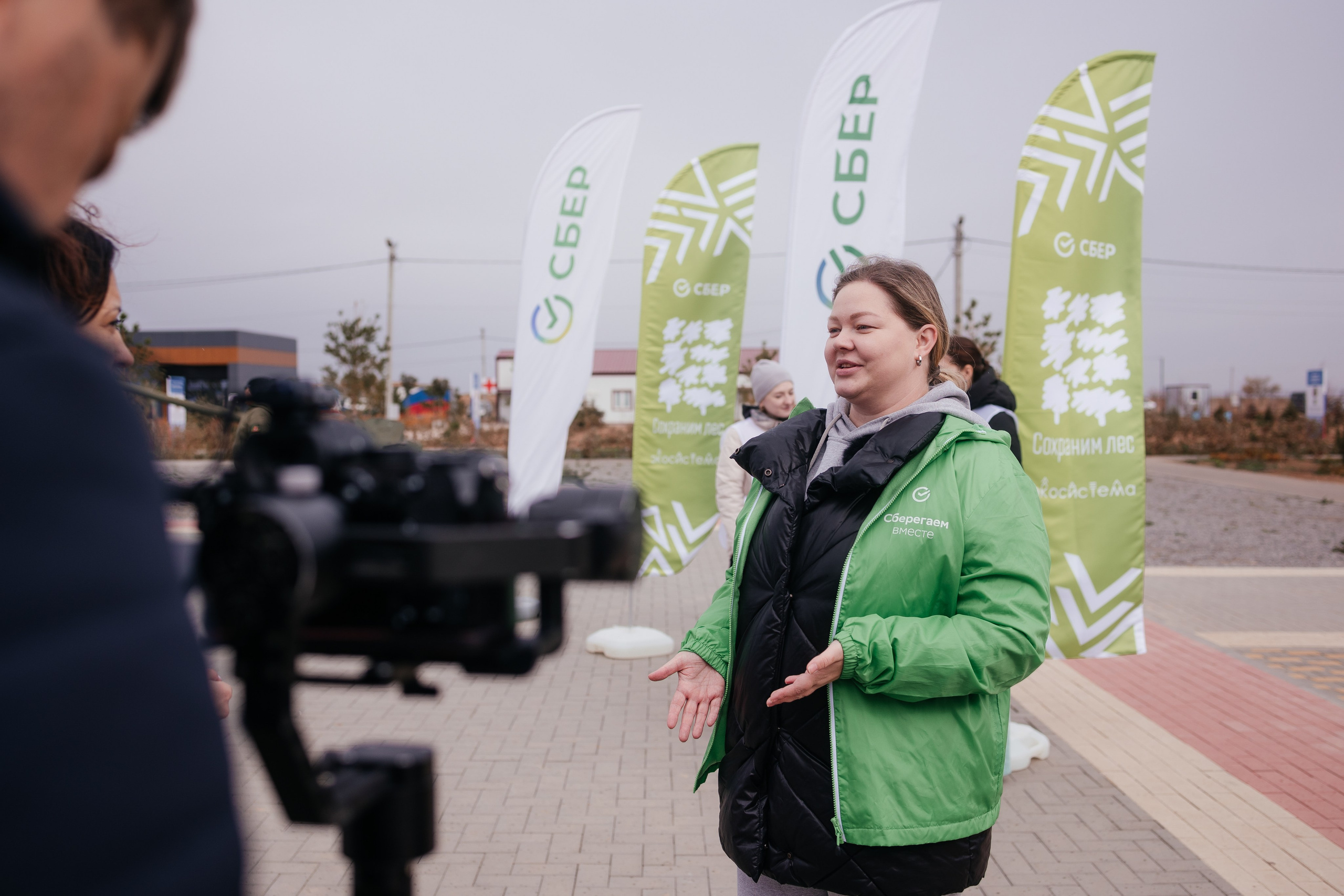 Сохраним лес. Фотограф Крохин Олег