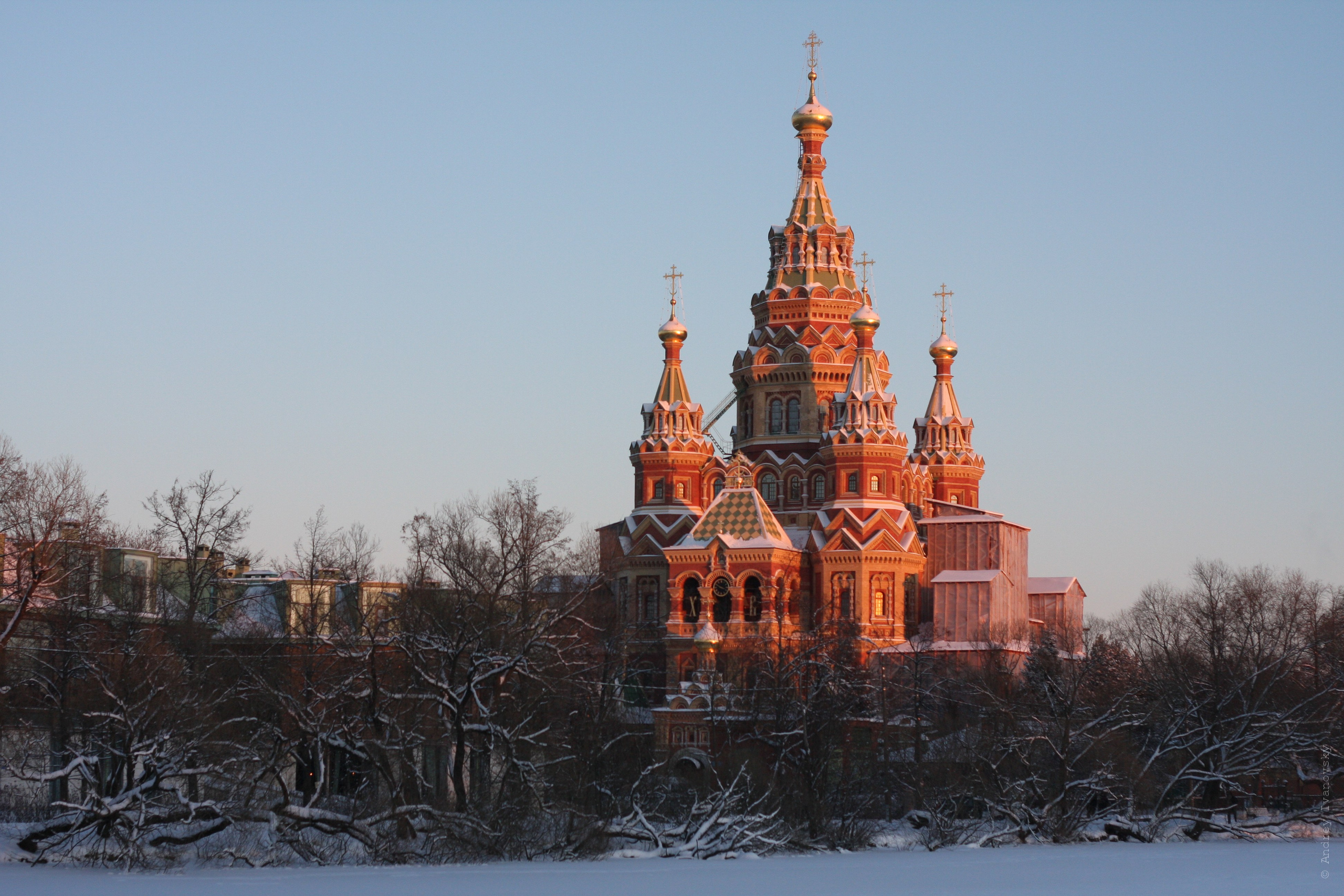 Зимний Петергоф&nbsp;— Canon EOS 40D, Canon EF 50/1.8 II, JPG из камеры