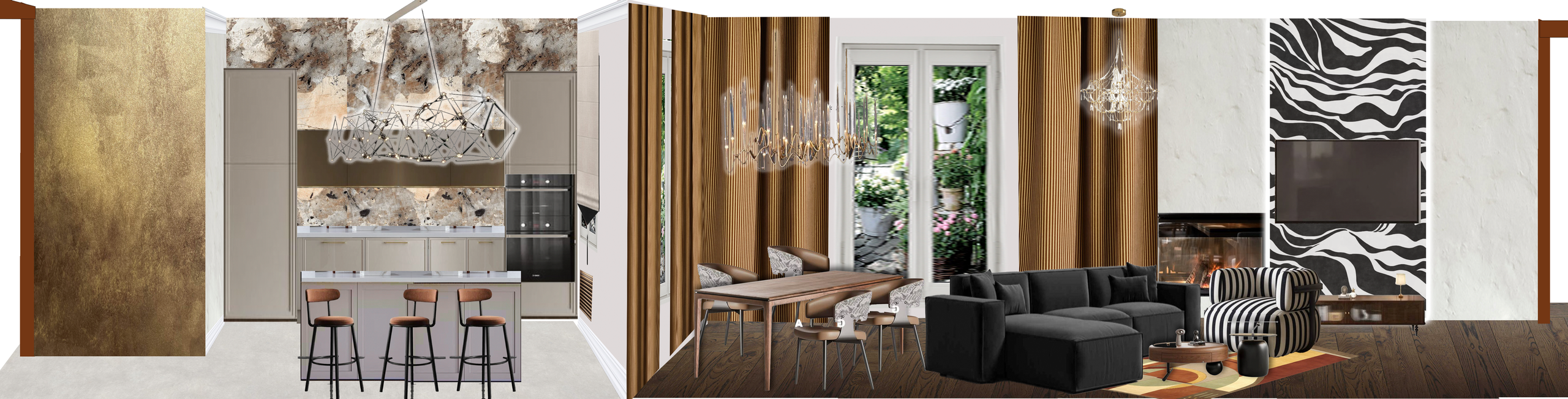 «Конструктор мечты». Modern Muf: студия интерьерного дизайна