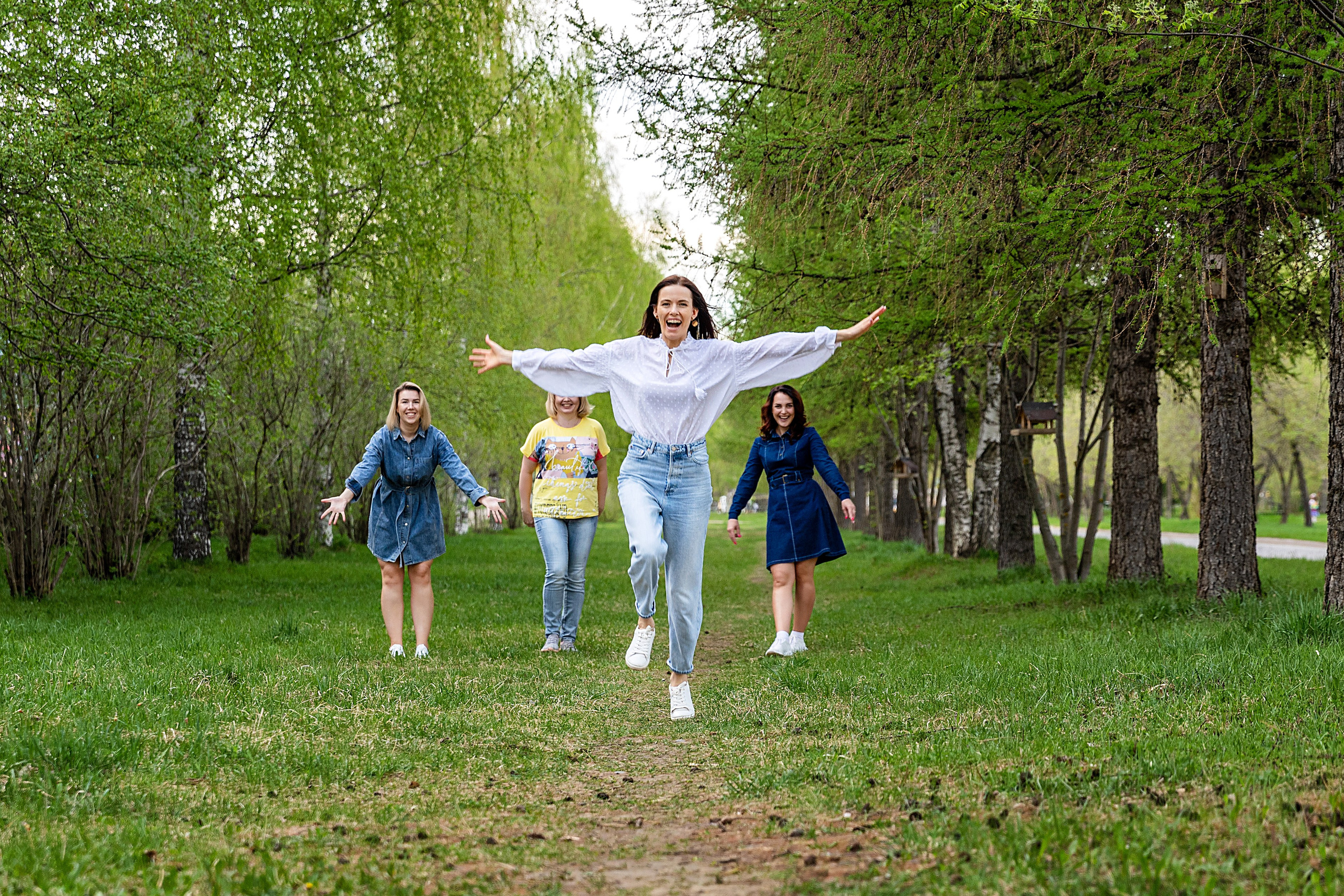 Фотосессия с подругами. Фотограф Ирина Бобрешова. Коряжма