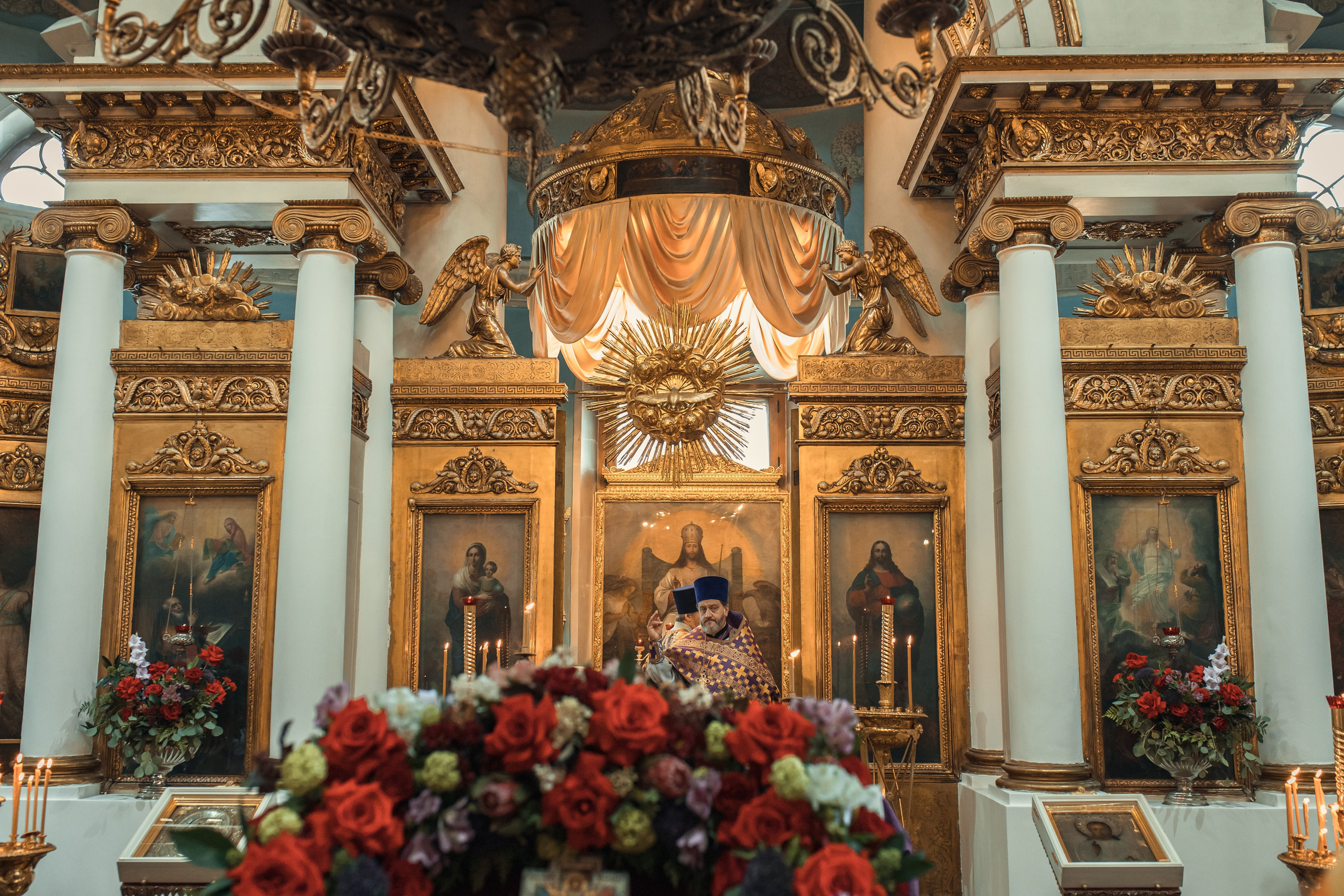 Воздвижение Честного и Животворящего Креста Господня.Храм иконы Божией Матери «Всех скорбящих Радость» на Большой Ордынке. Артеменкова Анна Фотограф