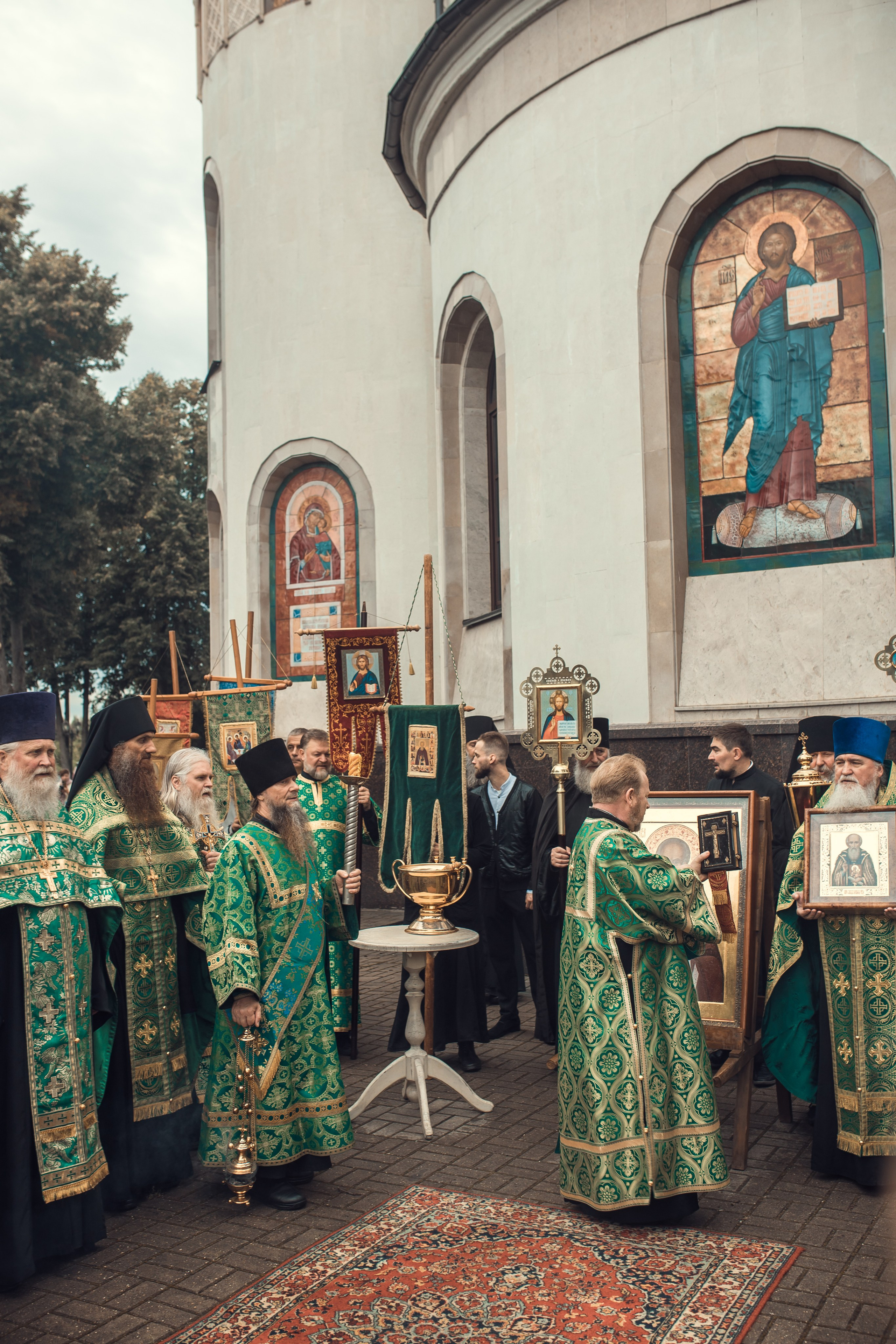 Крестный ход в честь второго обретения и перенесения мощей Саввы Сторожевского.Звенигород. Артеменкова Анна Фотограф