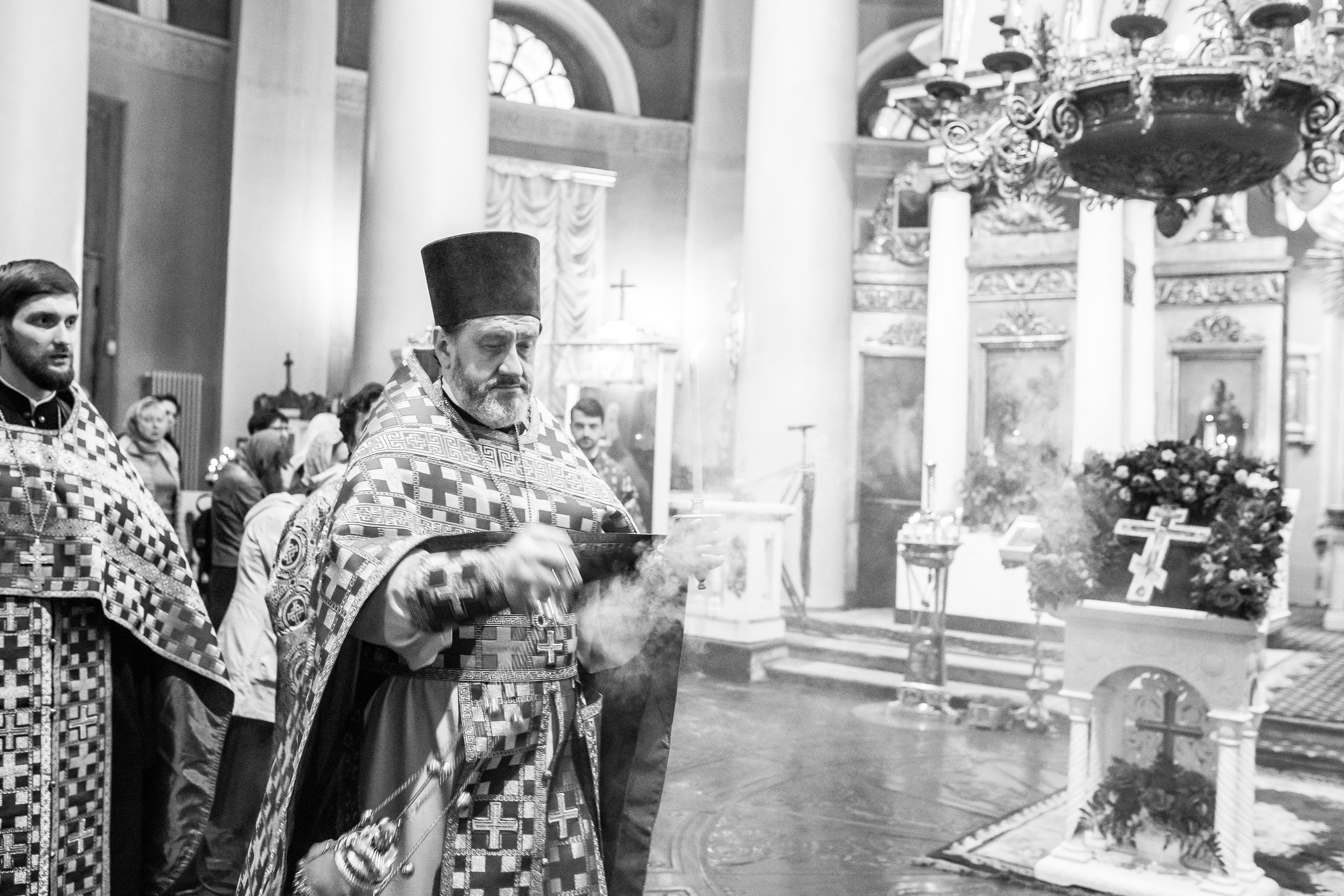 Храм иконы Божией Матери «Всех скорбящих Радость» на Большой Ордынке.Всенощное бдение. Артеменкова Анна Фотограф