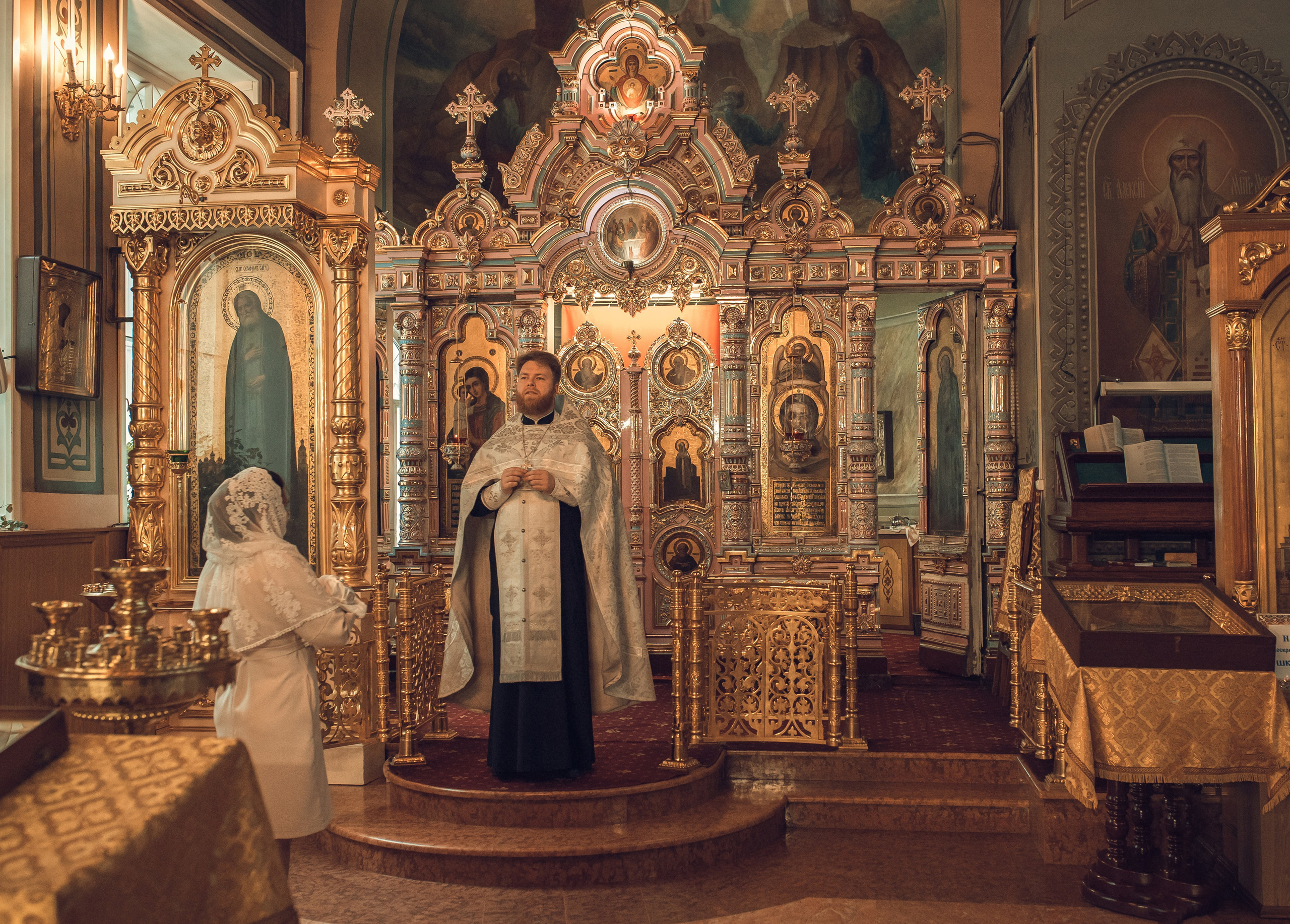 Крещение Алексея.Преображенский Храм.Саввино.Балашиха. Артеменкова Анна Фотограф