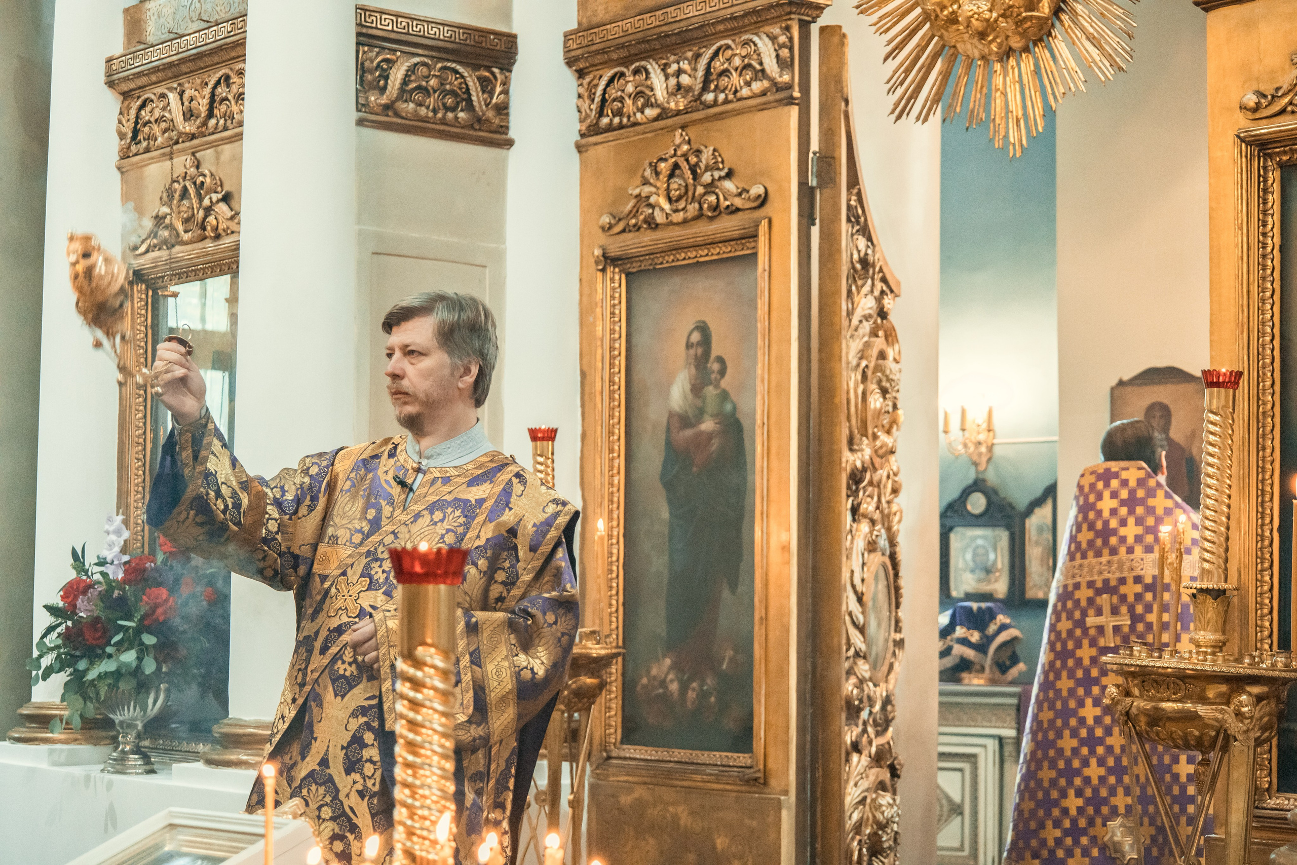 Воздвижение Честного и Животворящего Креста Господня.Храм иконы Божией Матери «Всех скорбящих Радость» на Большой Ордынке. Артеменкова Анна Фотограф