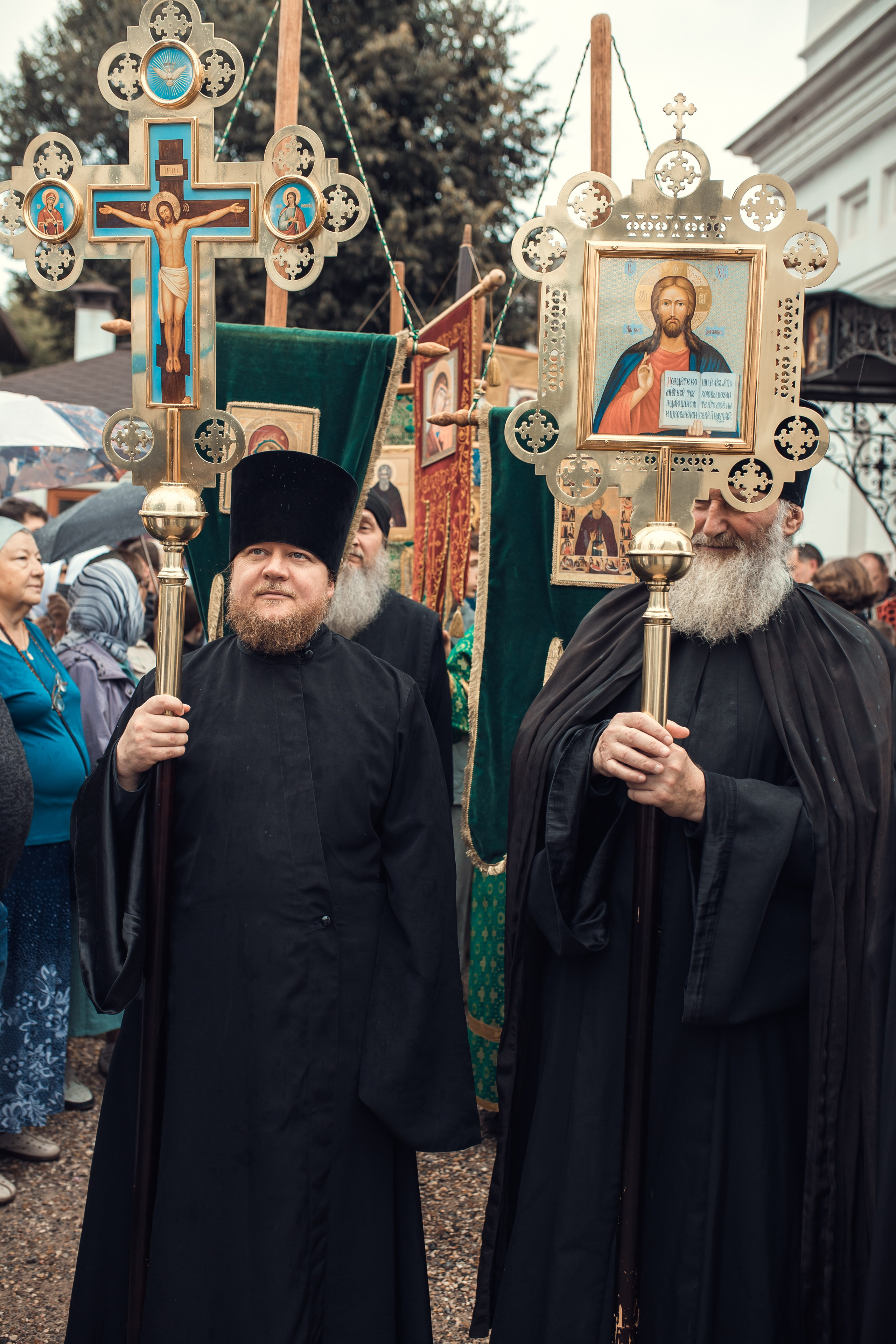 Крестный ход в честь второго обретения и перенесения мощей Саввы Сторожевского.Звенигород. Артеменкова Анна Фотограф