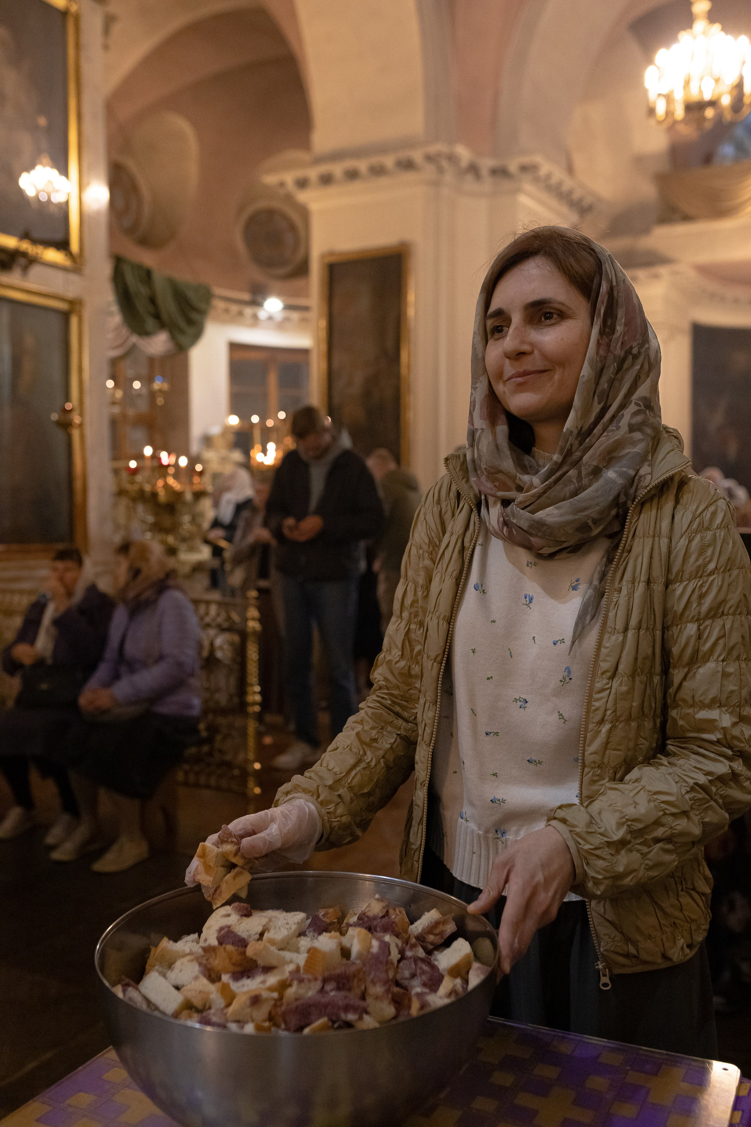 Храм иконы Божией Матери «Всех скорбящих Радость» на Большой Ордынке.Всенощное бдение. Артеменкова Анна Фотограф