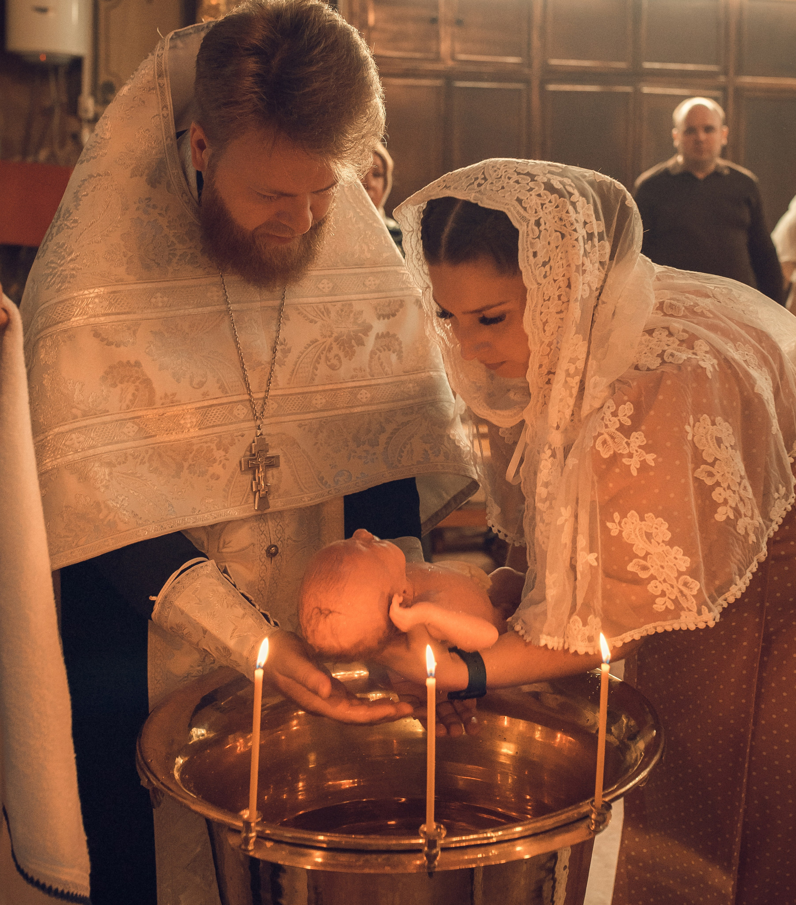 Крещение Алексея.Преображенский Храм.Саввино.Балашиха. Артеменкова Анна Фотограф