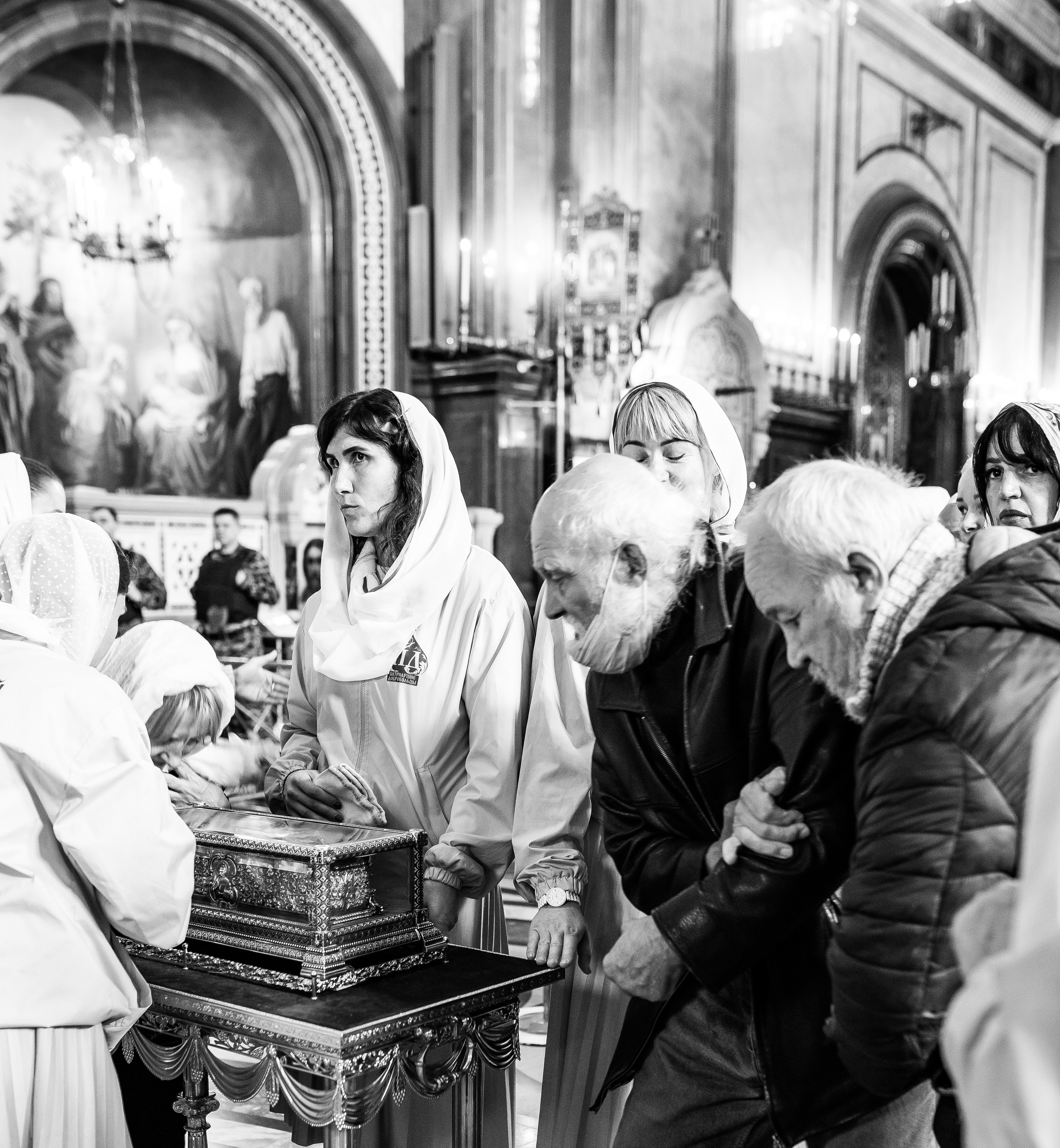 Десница Спиридона Тримифунтского.Храм Христа Спасителя.15 сентября 2026. Артеменкова Анна Фотограф
